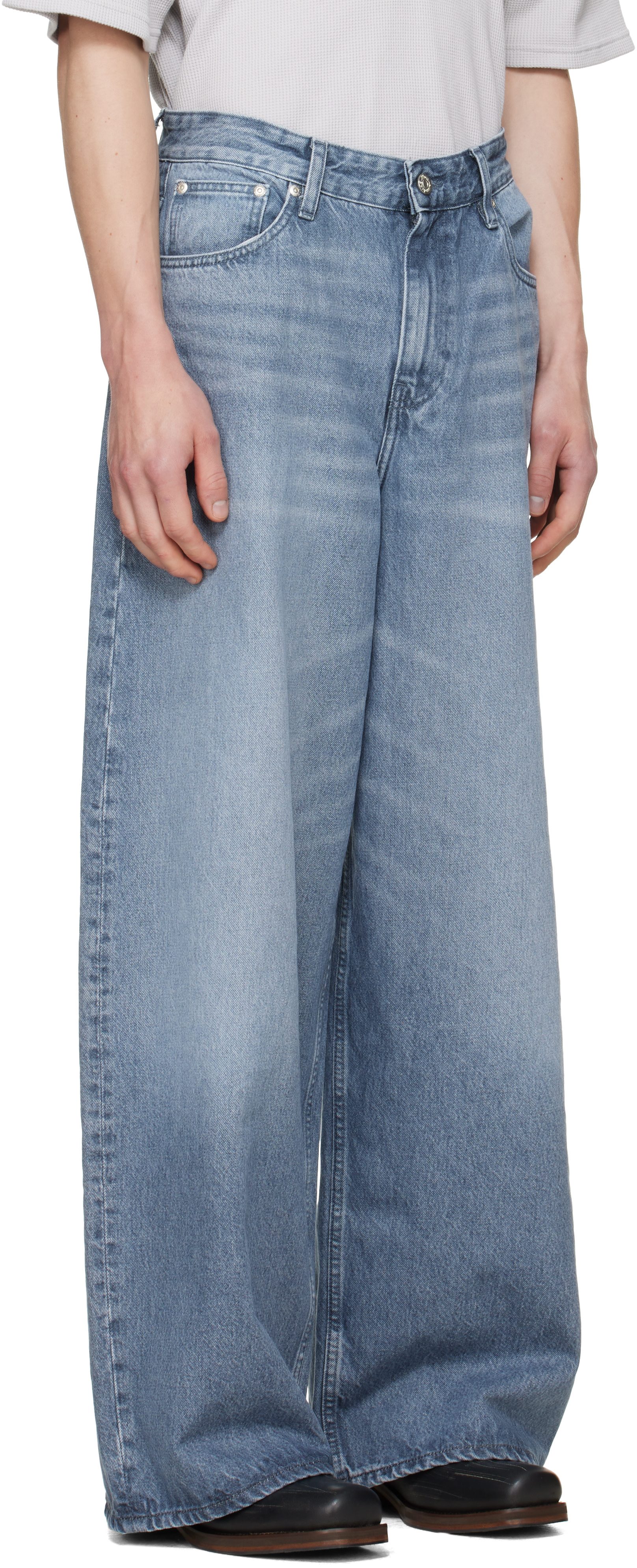 Won Hundred - Blue Lyon Jeans