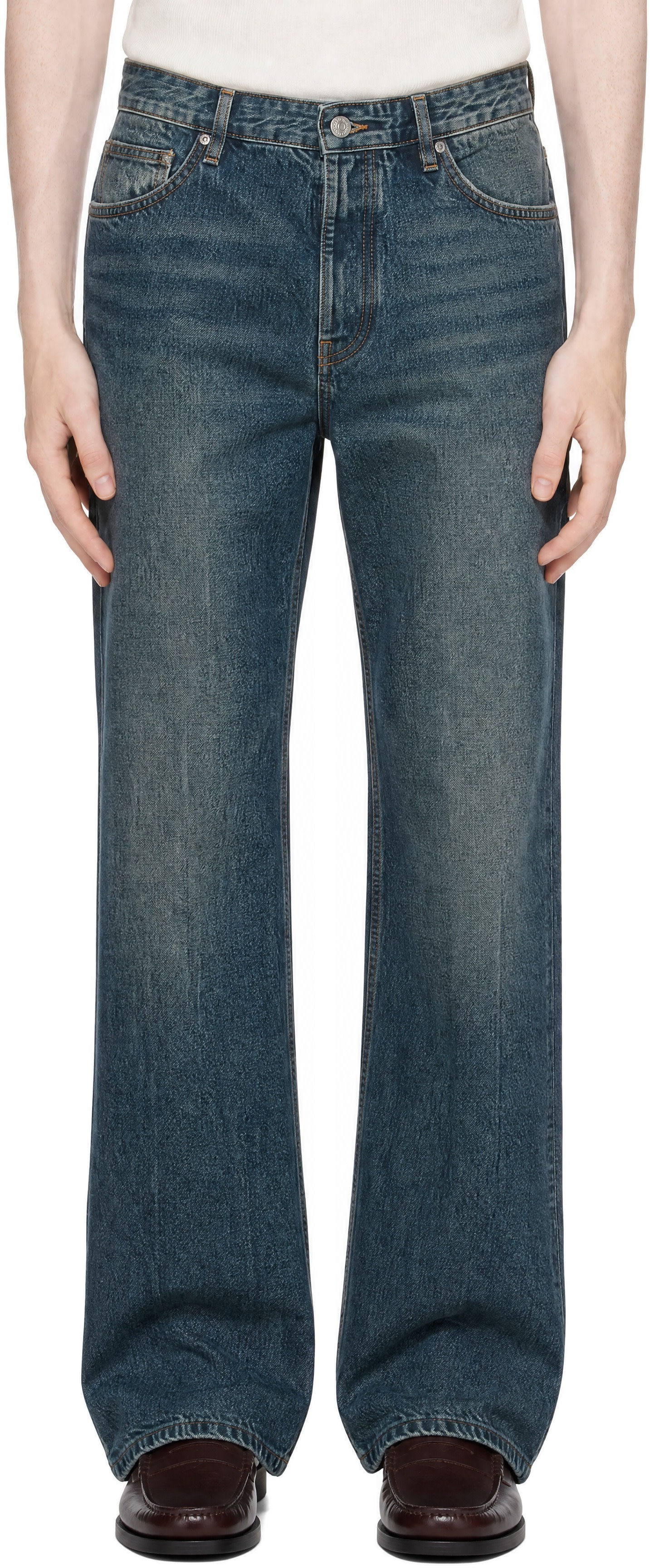 Won Hundred - Blue Genoa Jeans