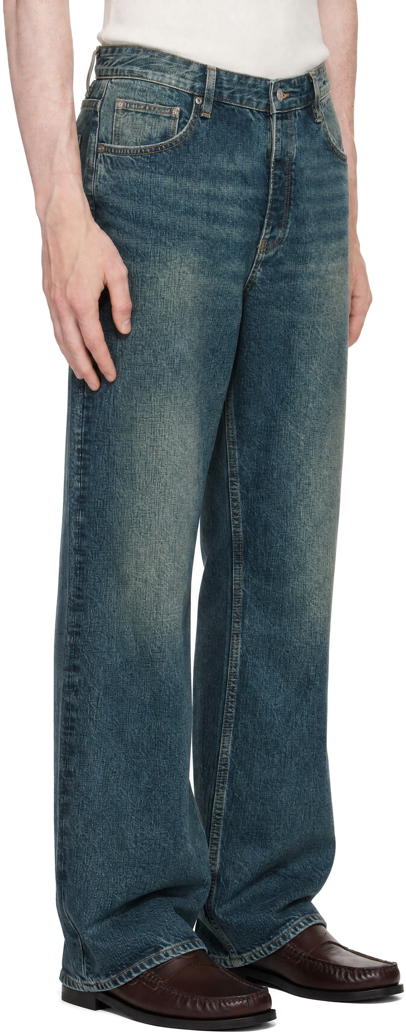 Won Hundred - Blue Genoa Jeans
