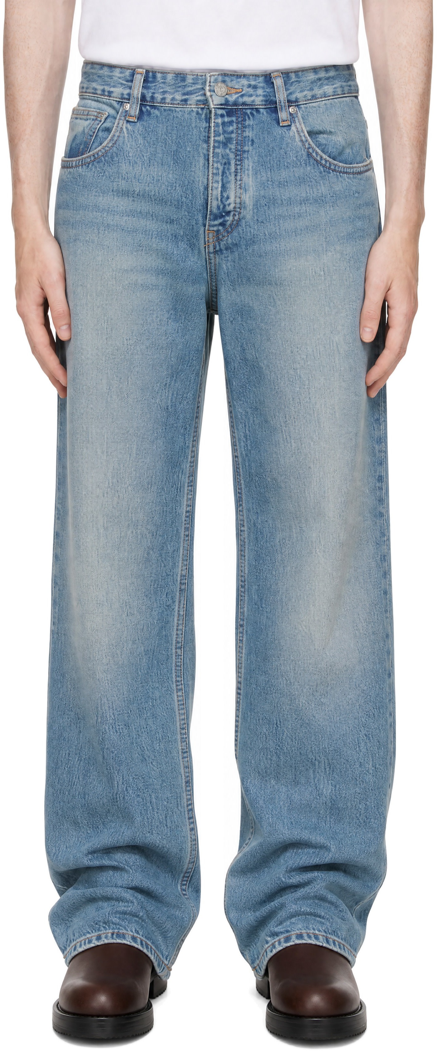 Won Hundred - Blue Genoa 80s Jeans
