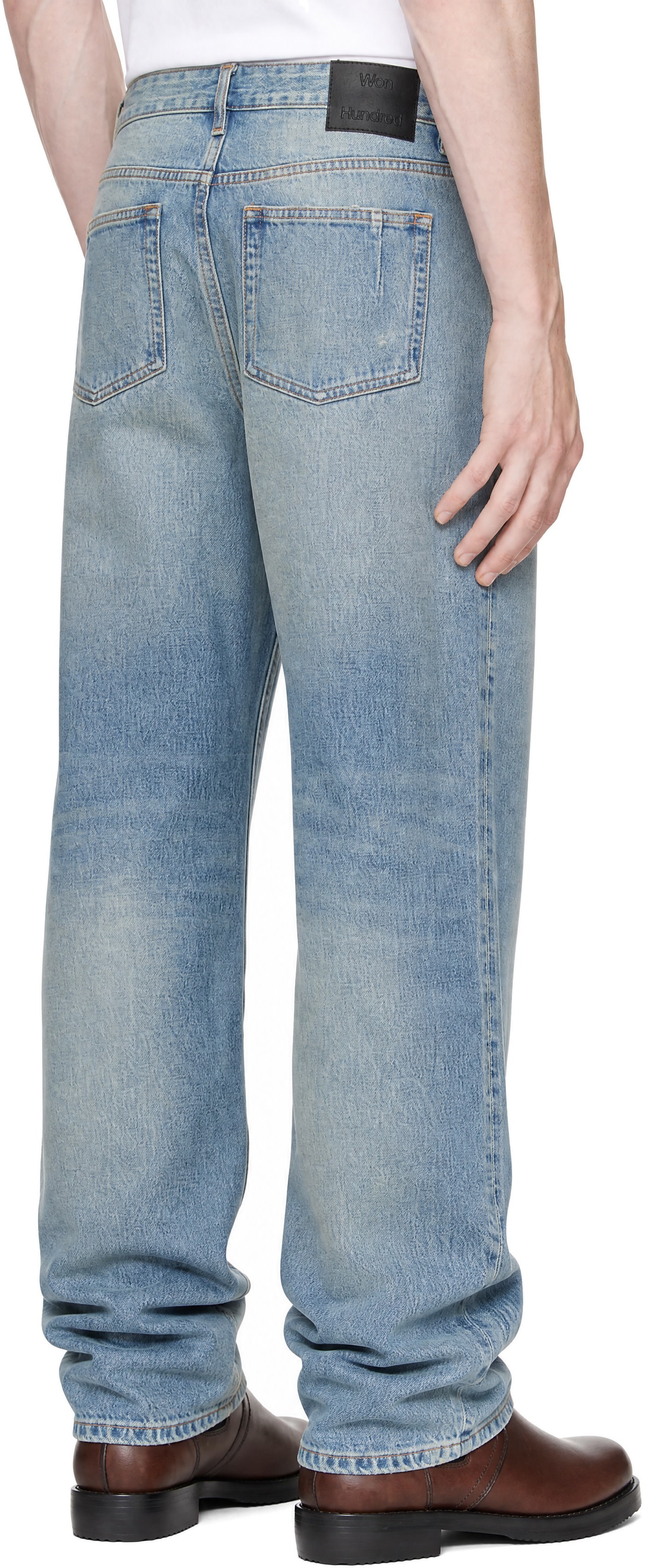 Won Hundred - Blue Genoa 80s Jeans