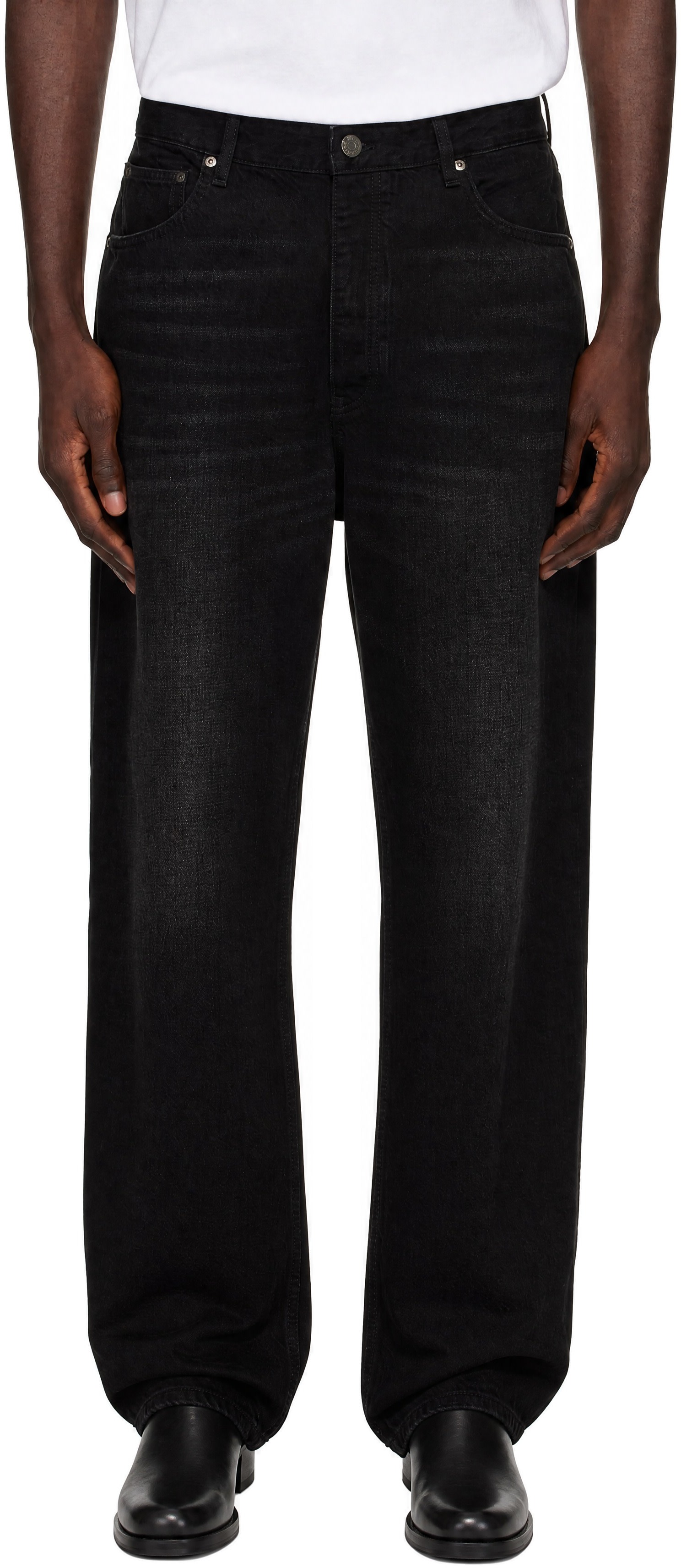 Won Hundred - Black Genoa Jeans