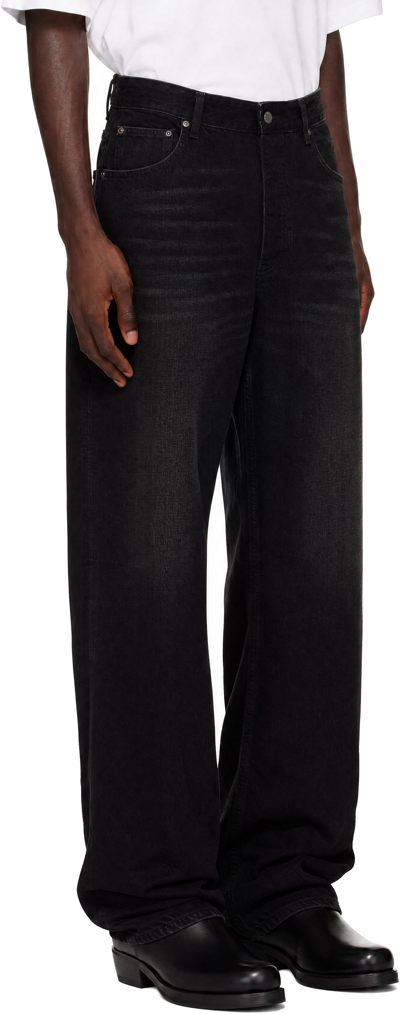 Won Hundred - Black Genoa Jeans