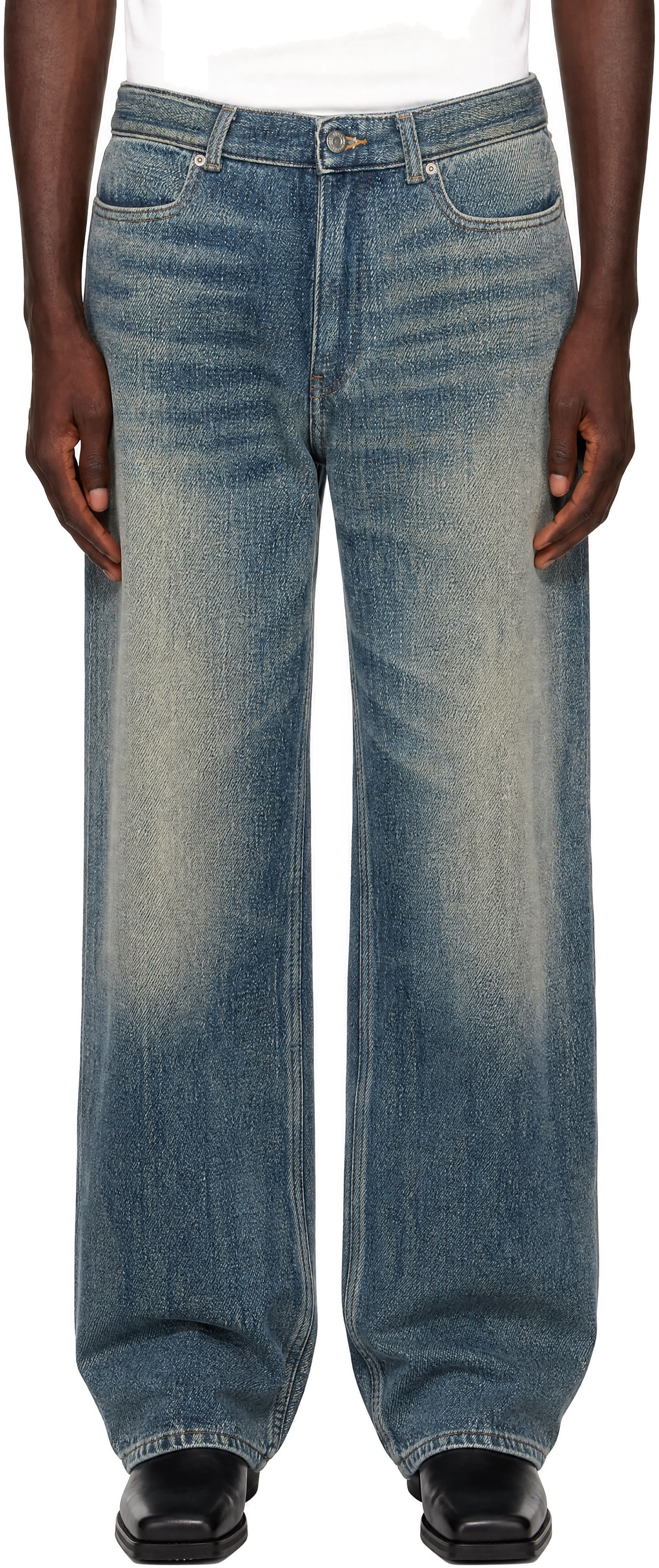 Won Hundred - Blue Case Denim Jeans