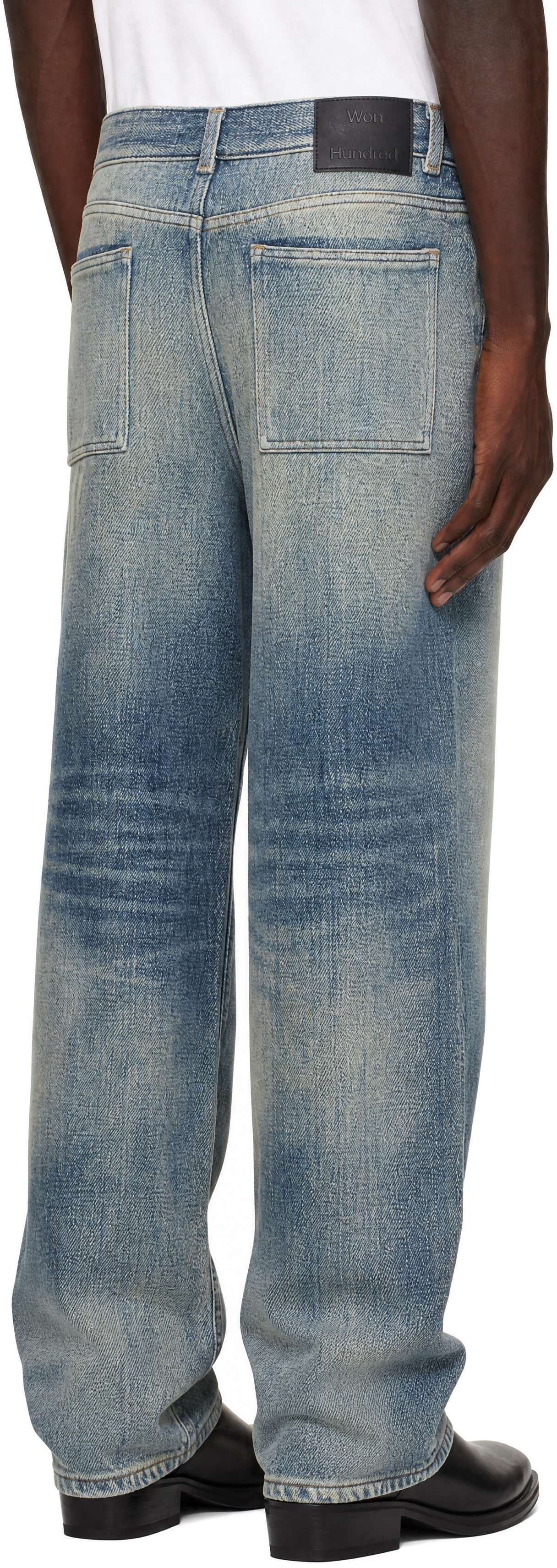 Won Hundred - Blue Case Denim Jeans