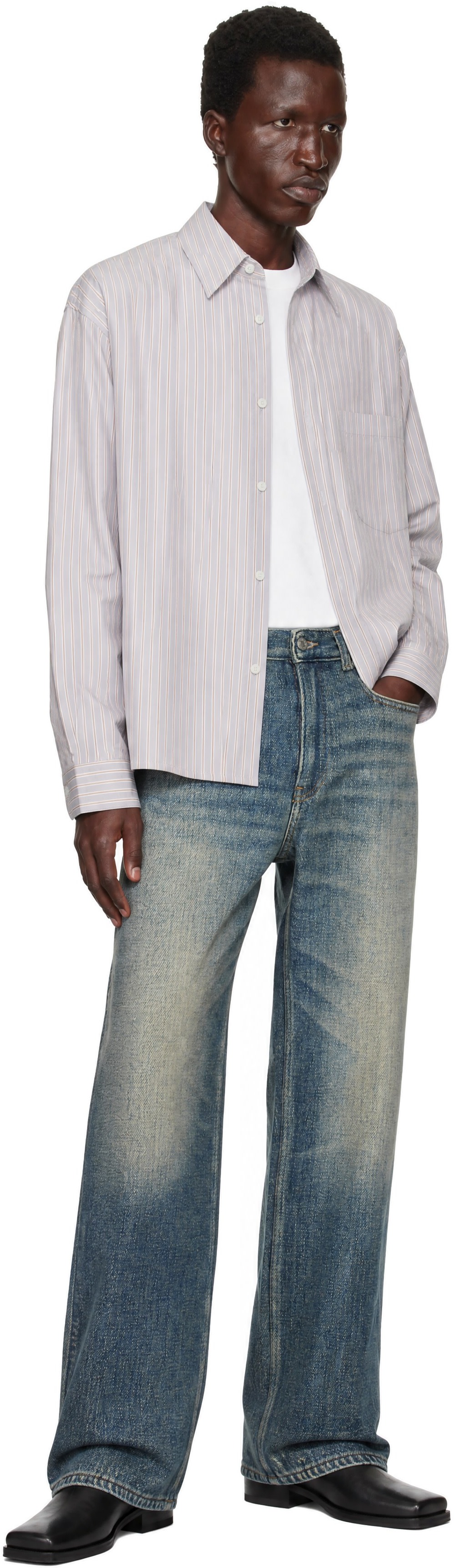 Won Hundred - Blue Case Denim Jeans