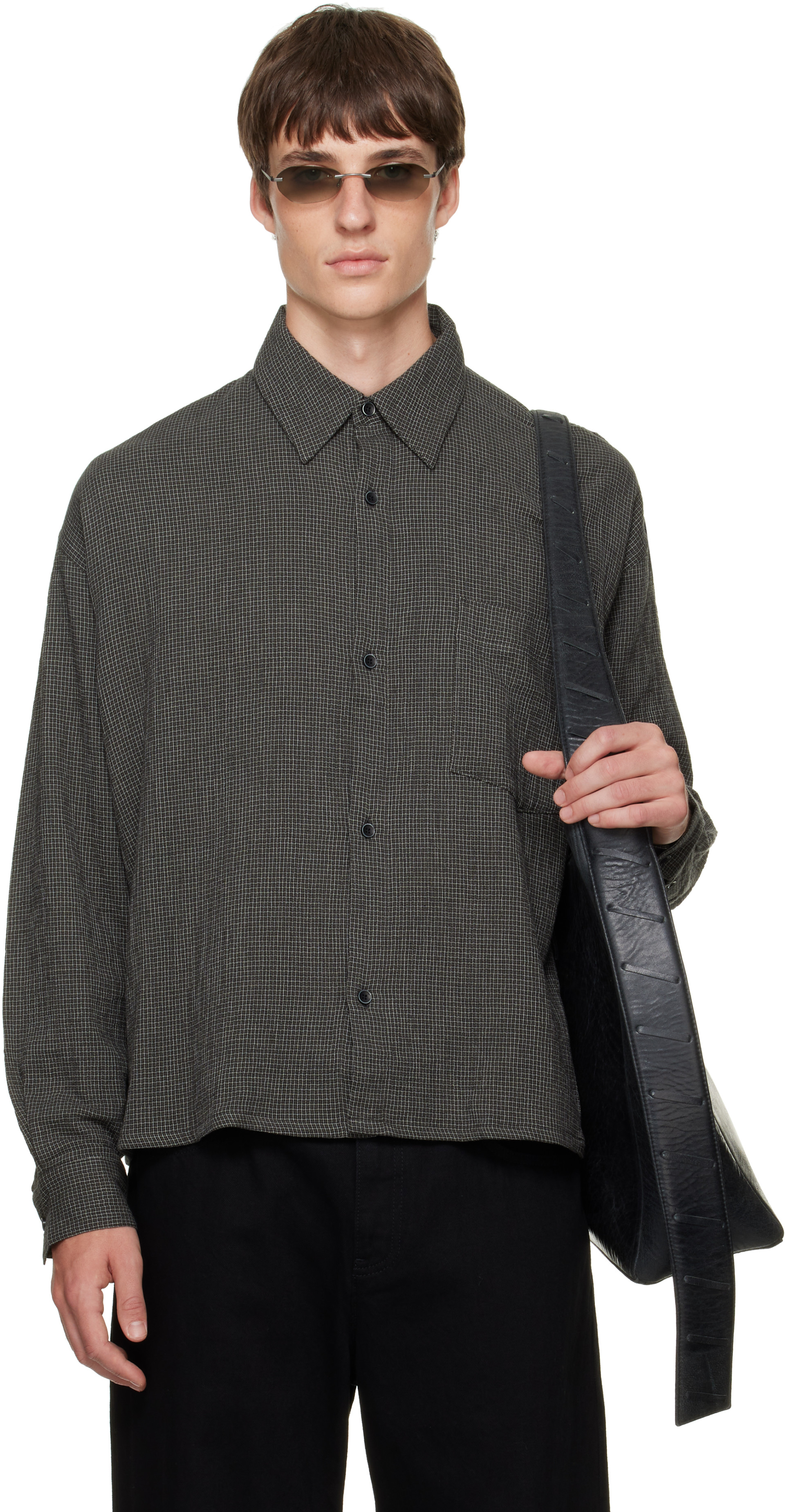 Won Hundred - Gray Maza Shirt