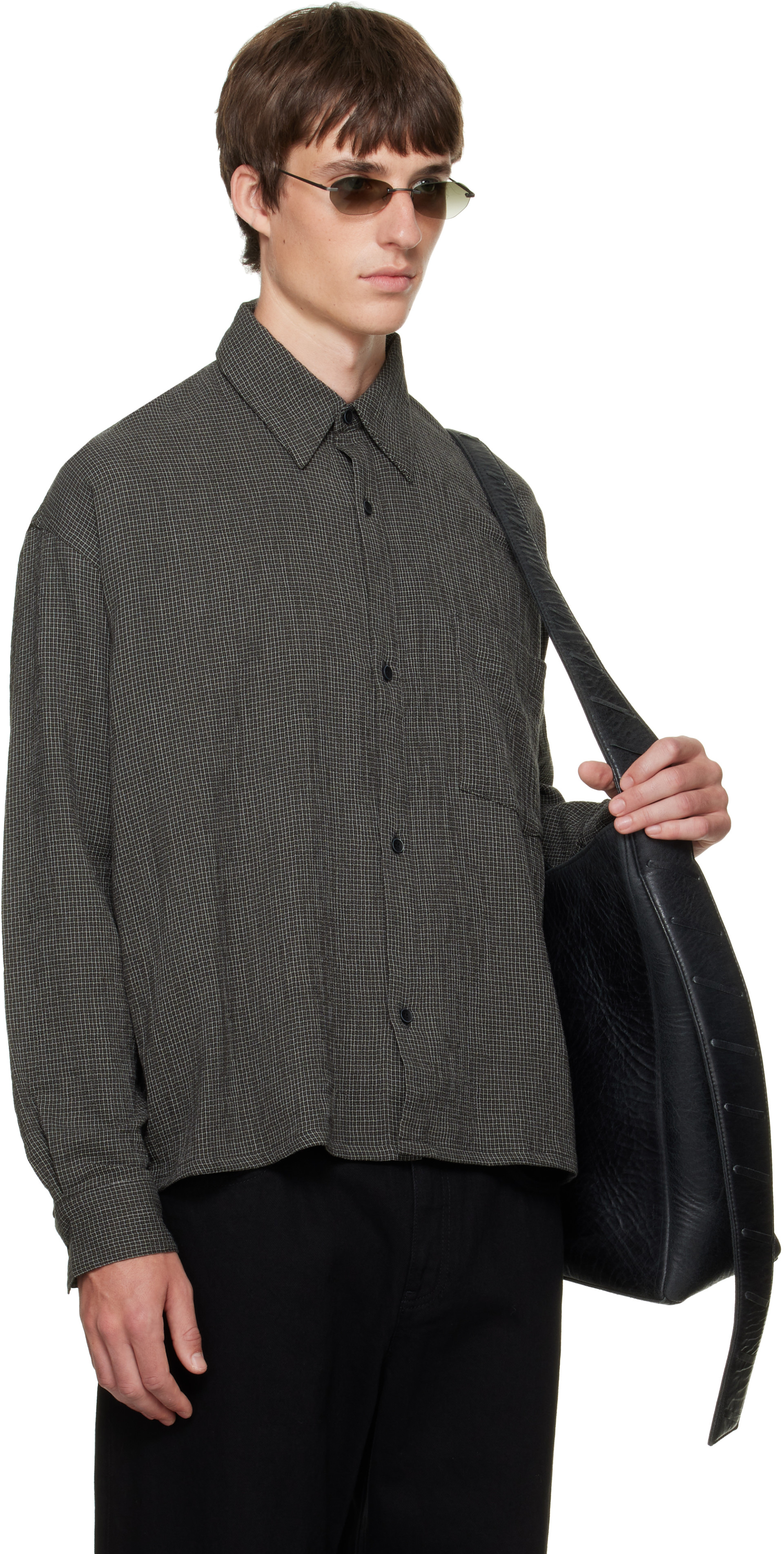 Won Hundred - Gray Maza Shirt
