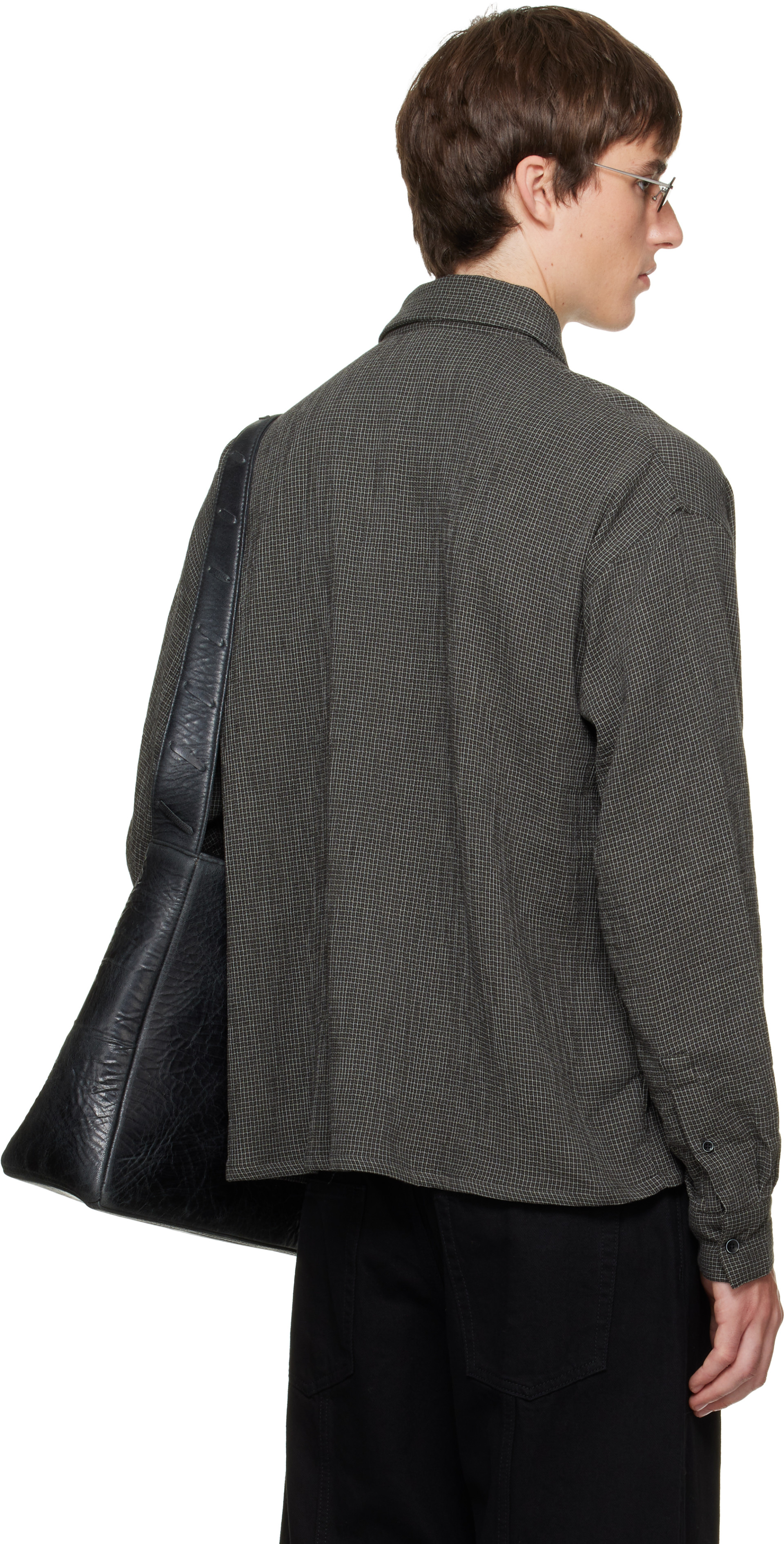 Won Hundred - Gray Maza Shirt
