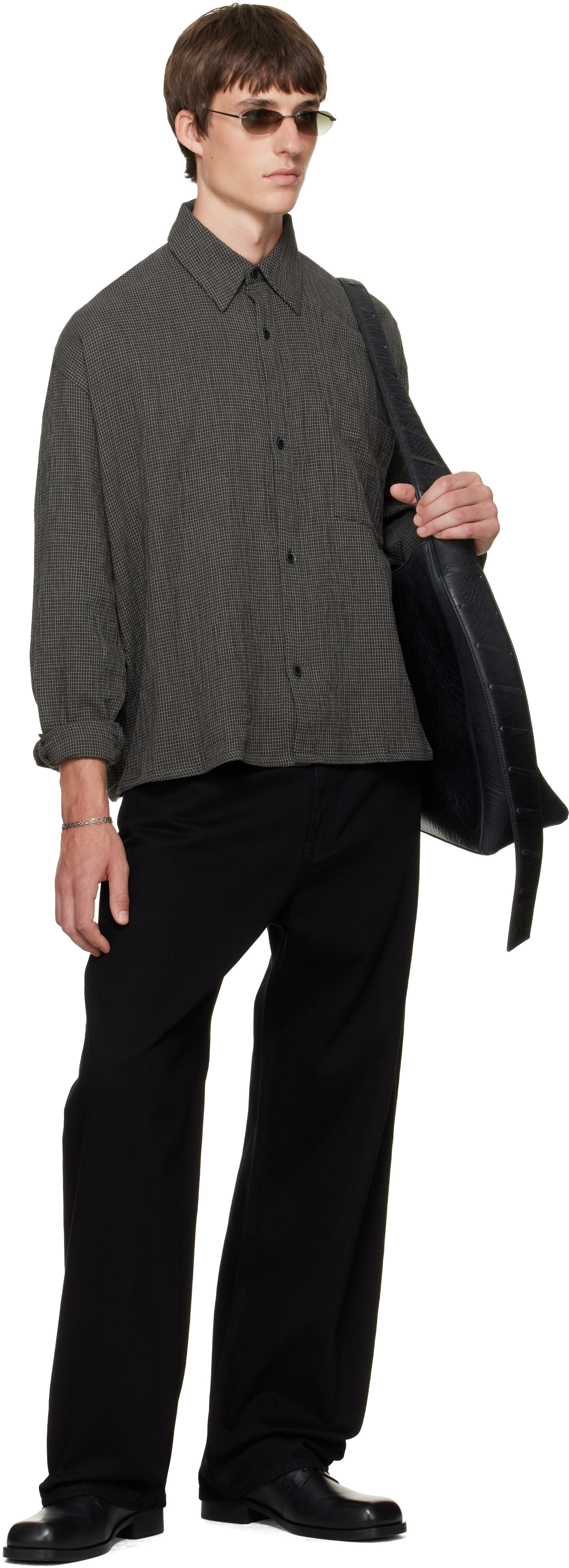 Won Hundred - Gray Maza Shirt