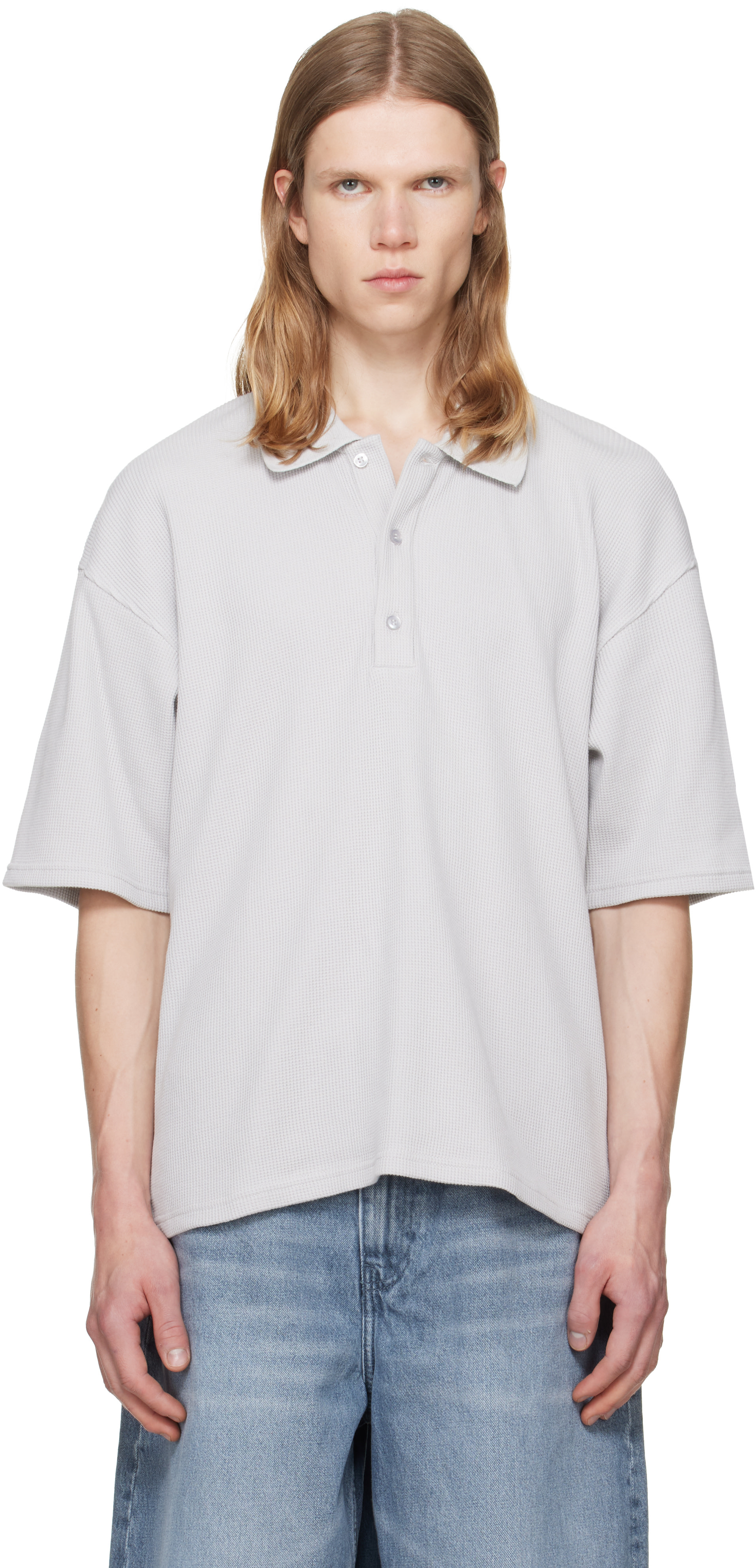 Won Hundred - Gray Topper Polo
