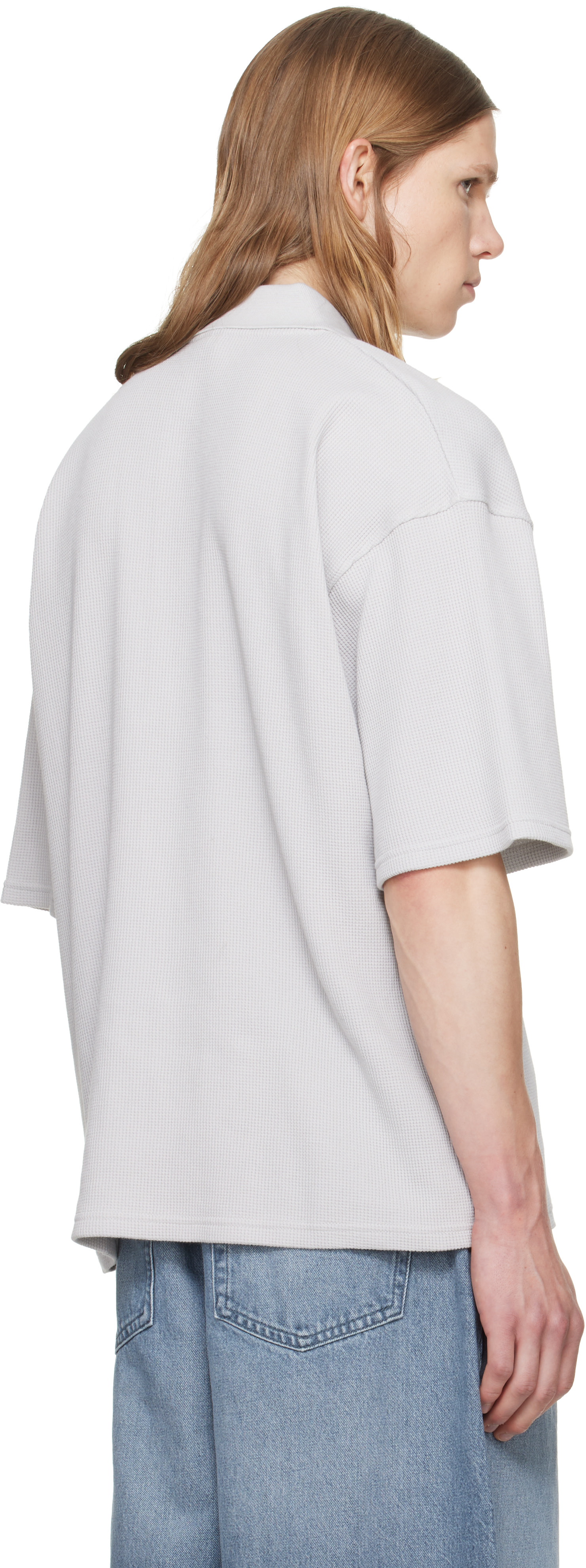 Won Hundred - Gray Topper Polo