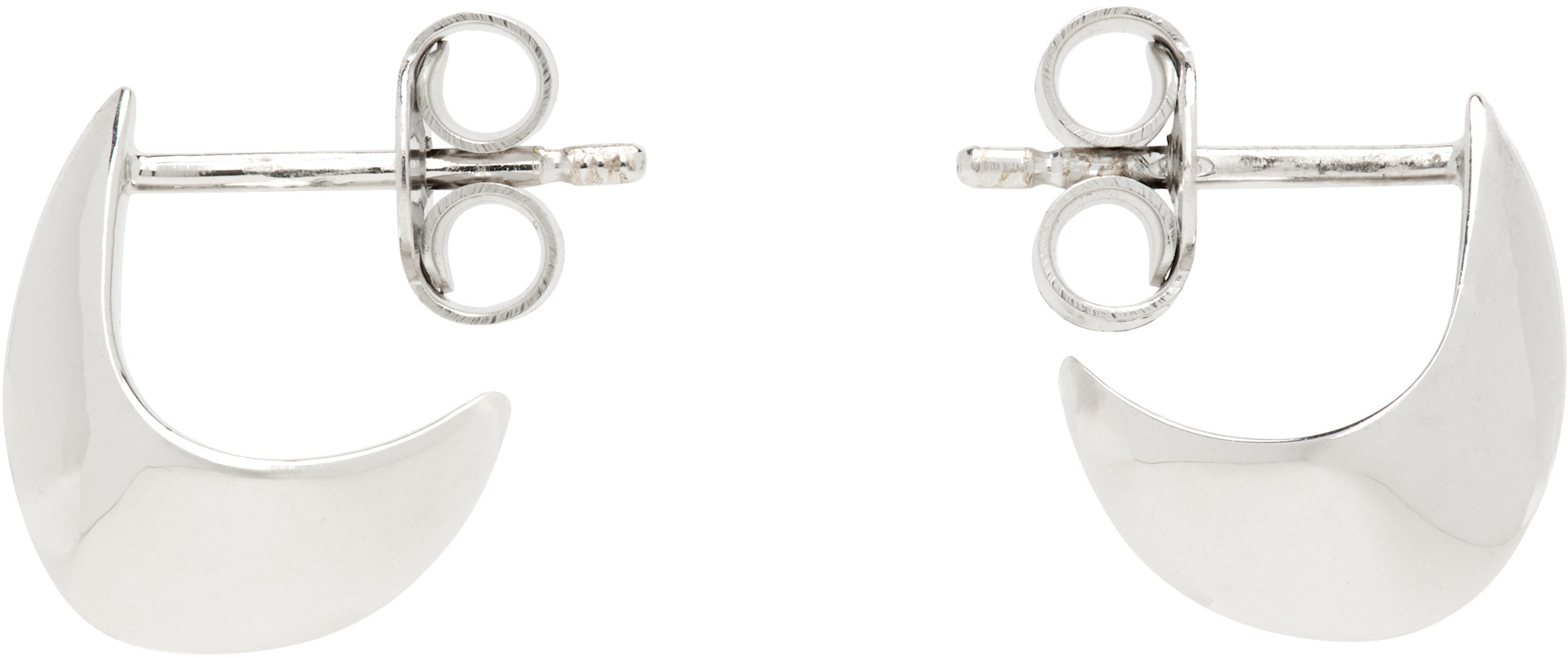LEMAIRE - Micro boucles d'oreilles en forme de goutte