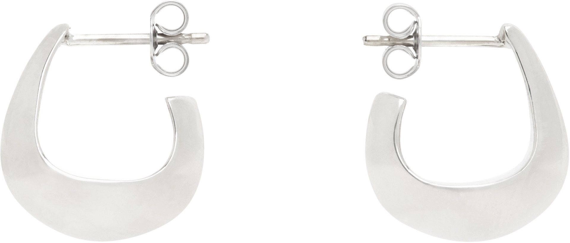 Numbering: #5202 スモール ピアス | SSENSE 日本