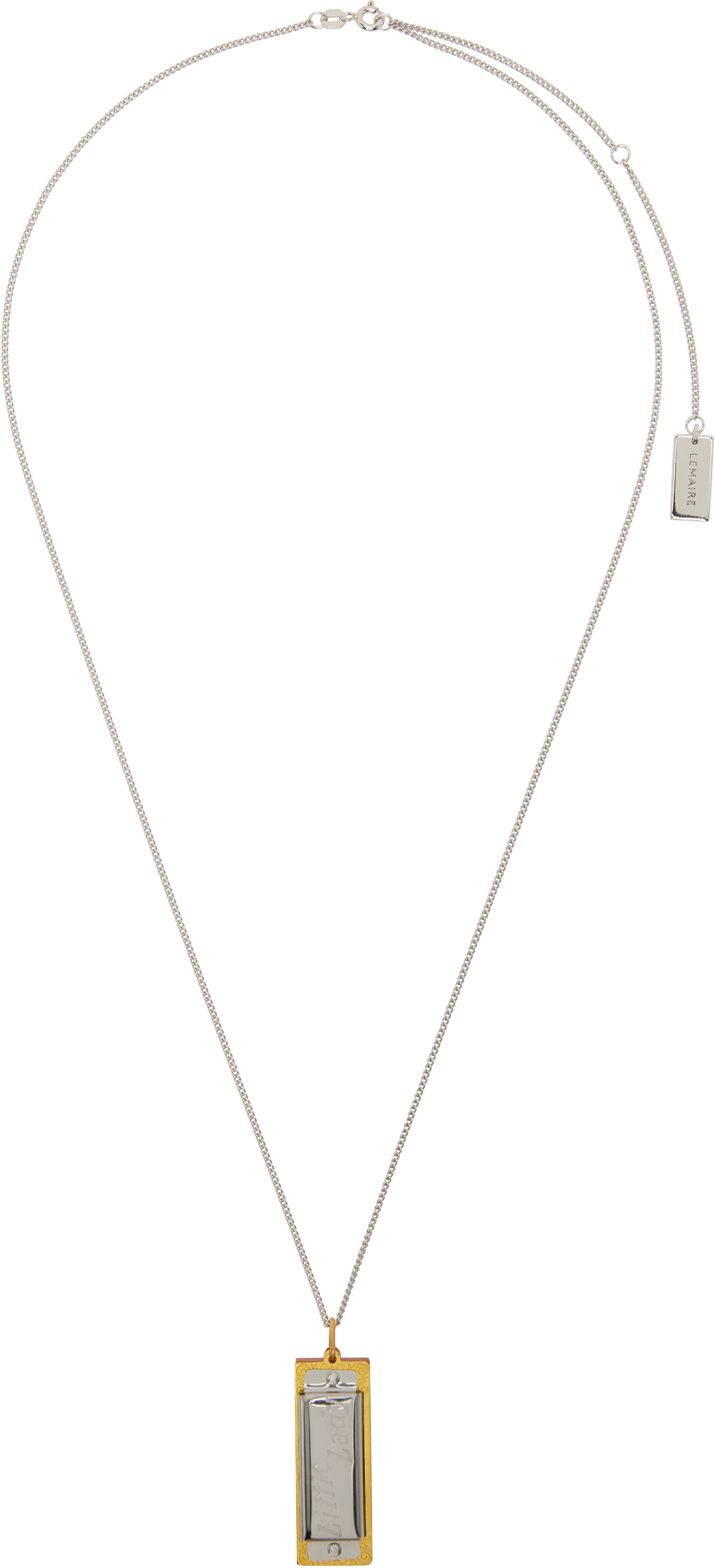 LEMAIRE - Collier à pendentif d'harmonica