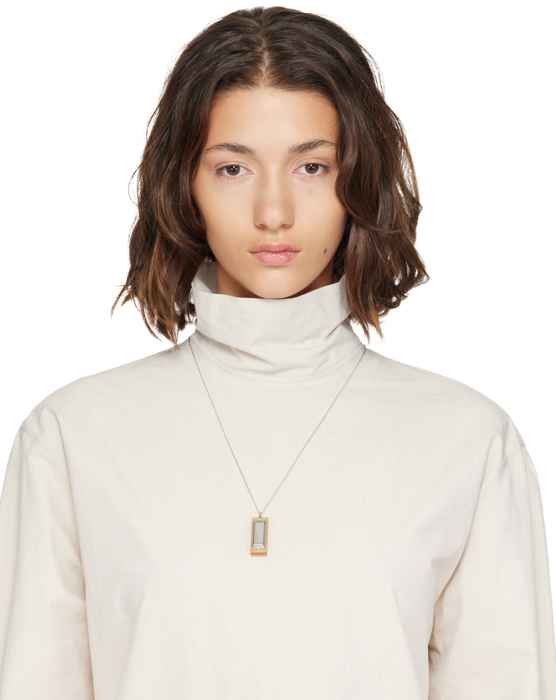 LEMAIRE - Collier à pendentif d'harmonica
