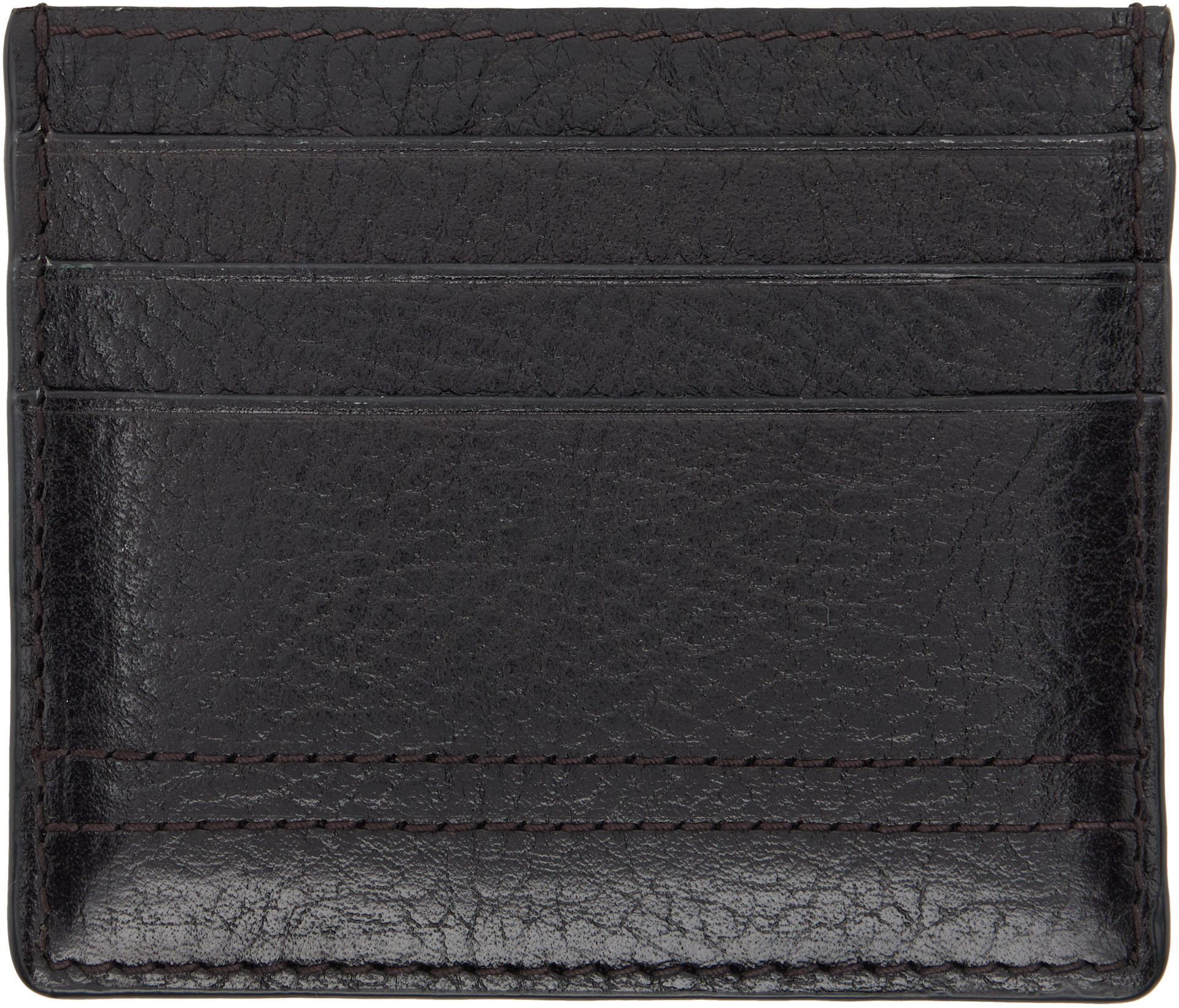 LEMAIRE - Porte-carte Gear noir