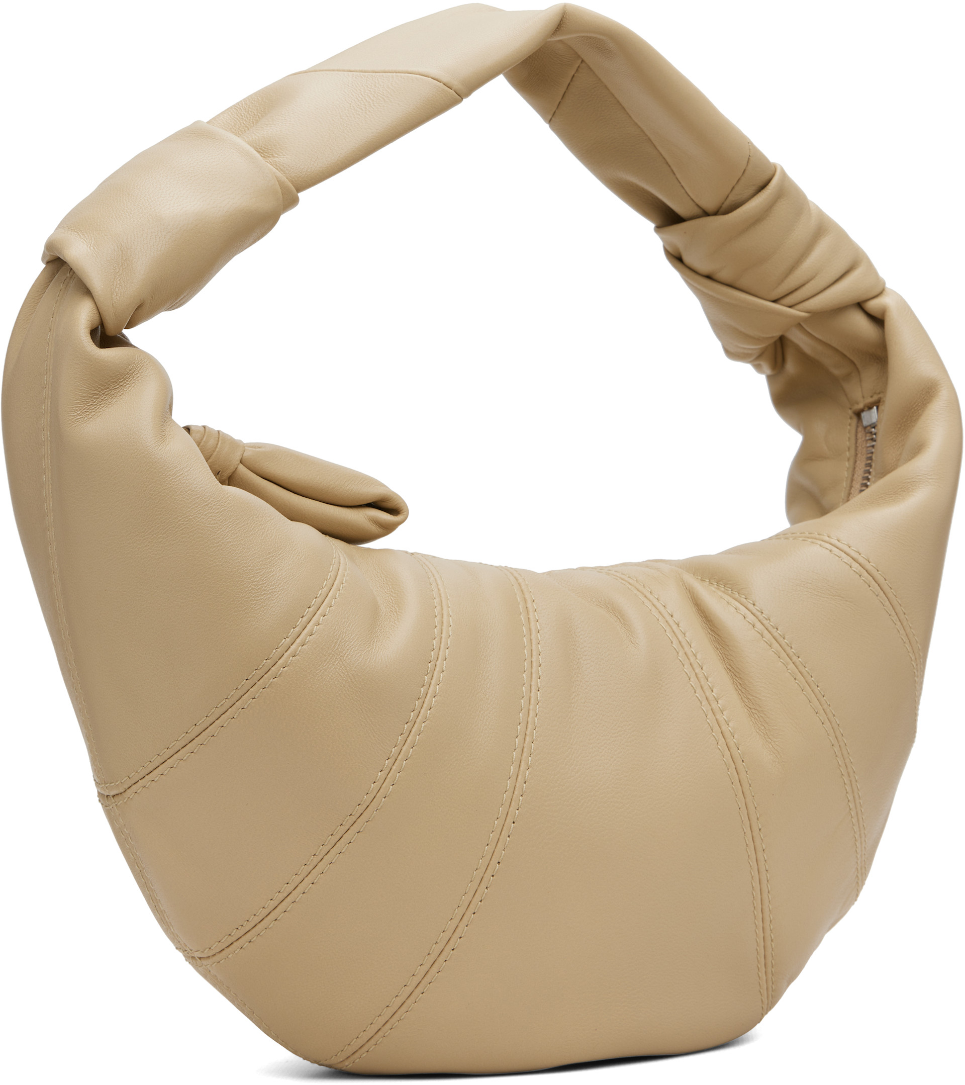 LEMAIRE - Mini sac Fortune Croissant beige