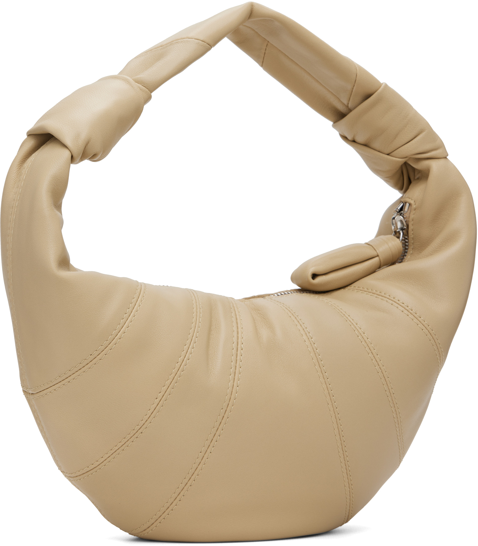 LEMAIRE - Mini sac Fortune Croissant beige