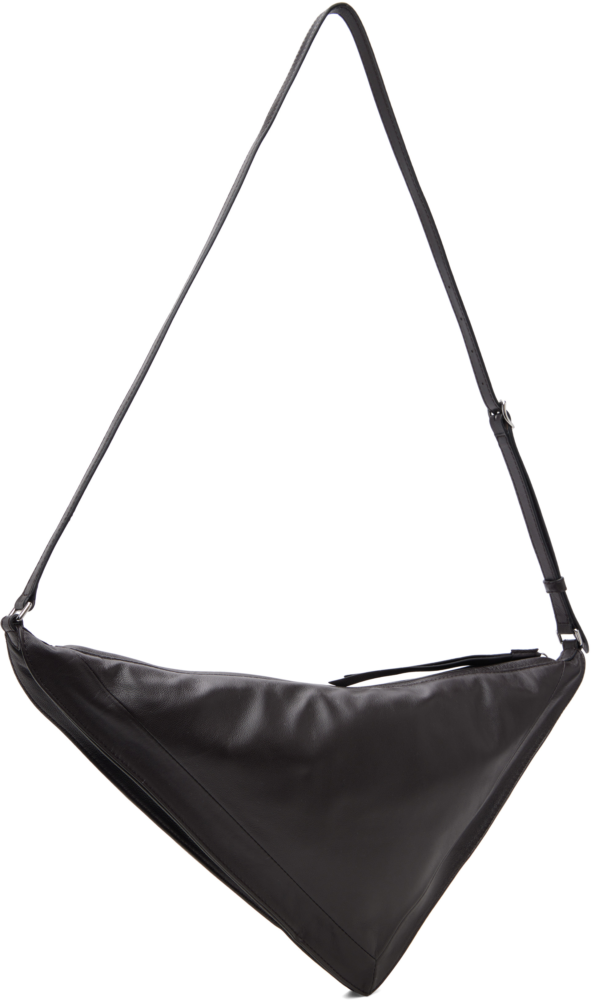 LEMAIRE: Brown Pocket Scarf Bag | SSENSE