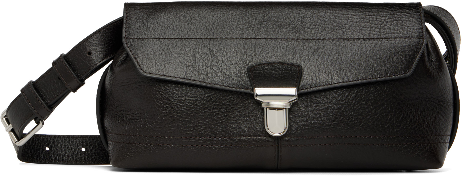 LEMAIRE - Petit sac Gear brun