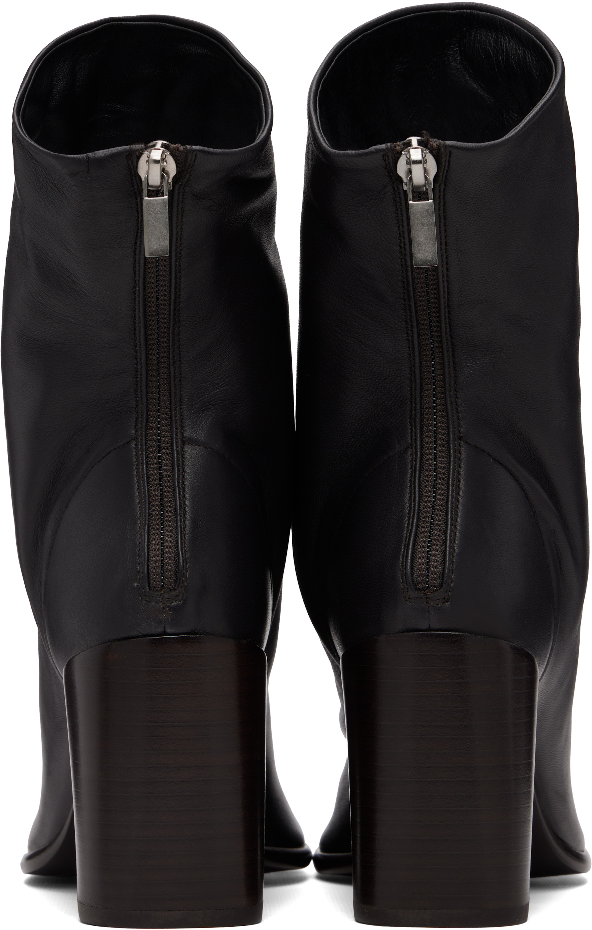LEMAIRE - Bottines Glove noires