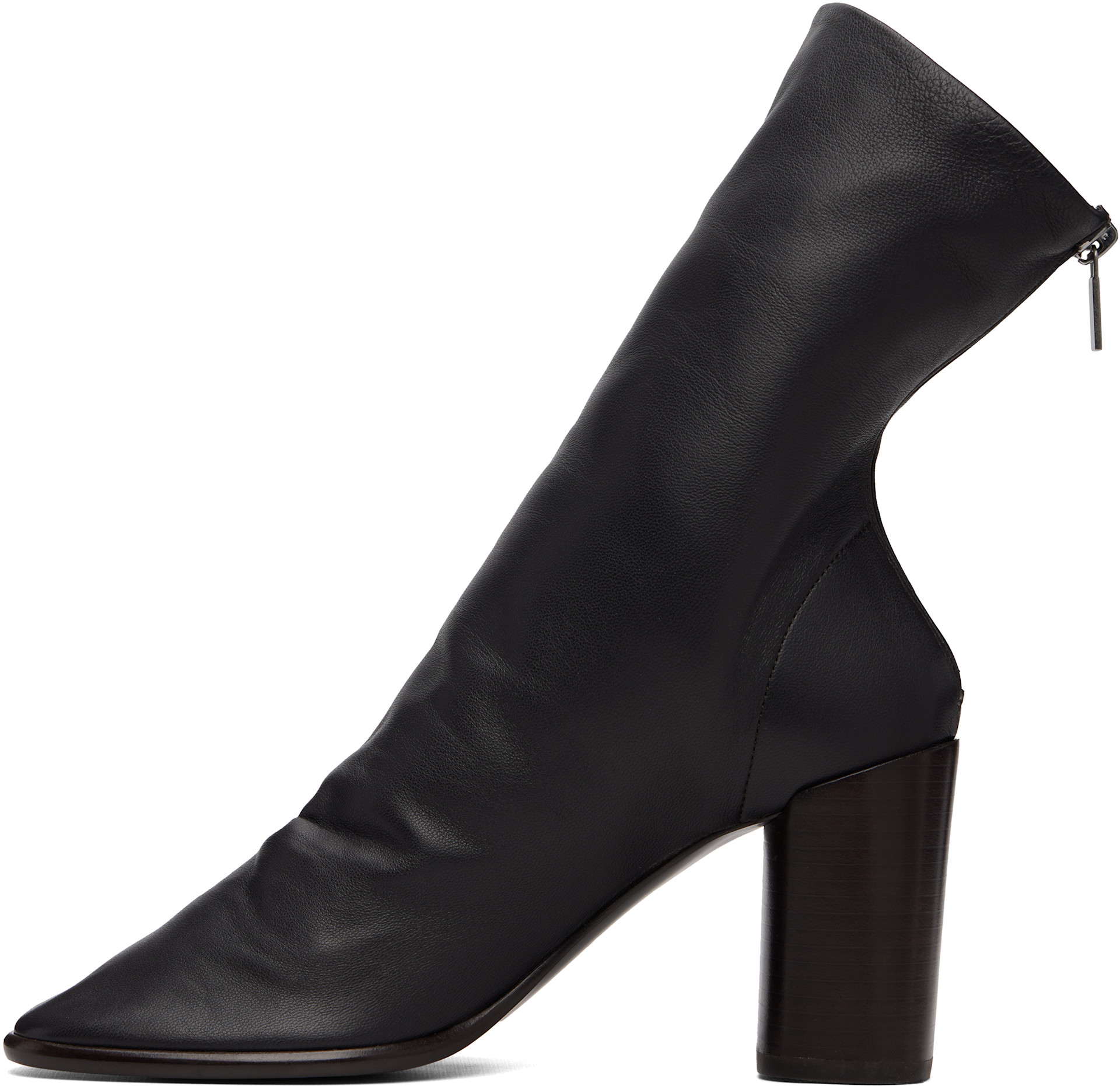 LEMAIRE - Bottines Glove noires