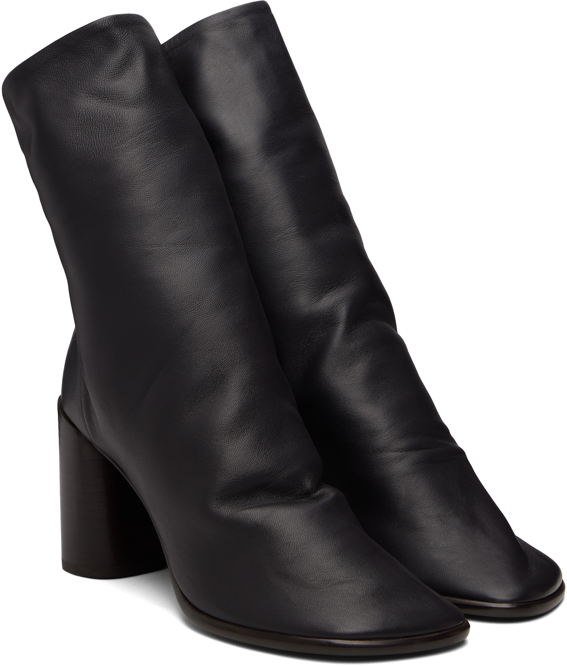 LEMAIRE - Bottines Glove noires