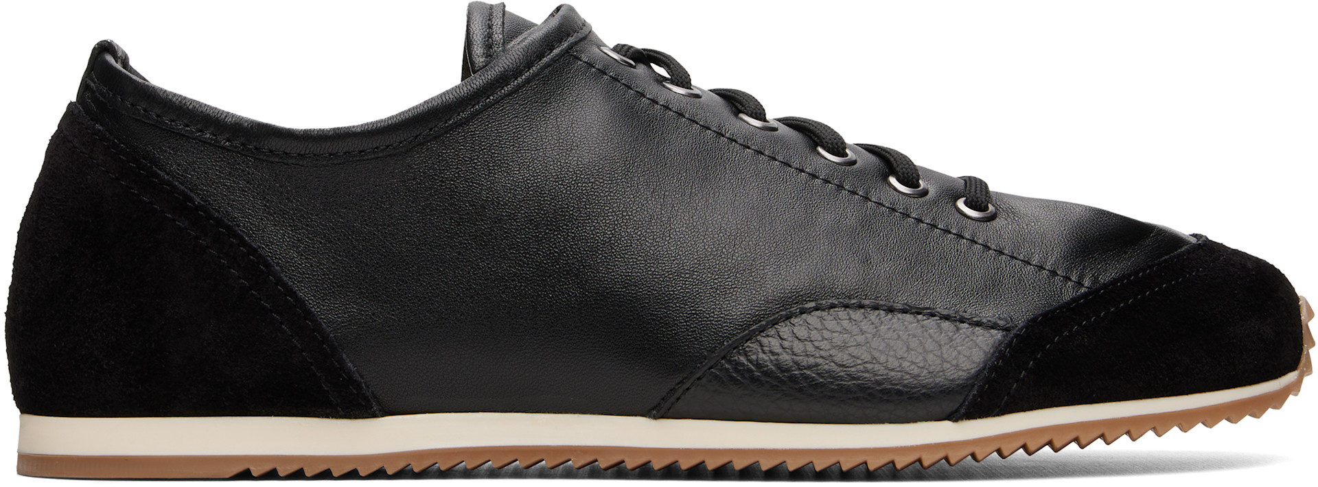 LEMAIRE - Baskets Gummy Grips noires