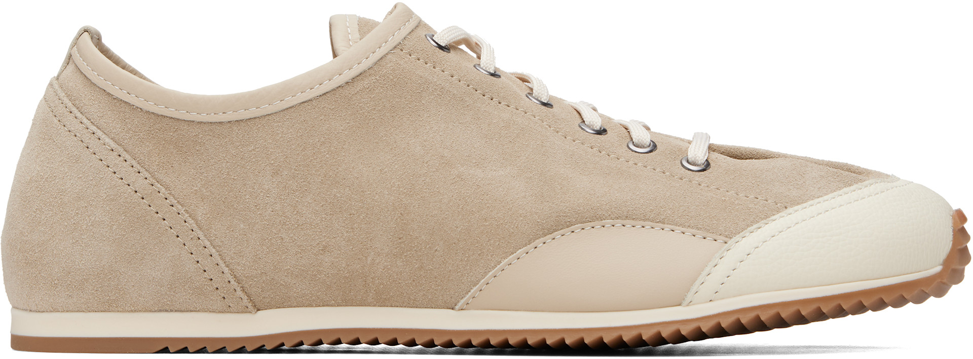 LEMAIRE - Baskets Gummy Grips beiges