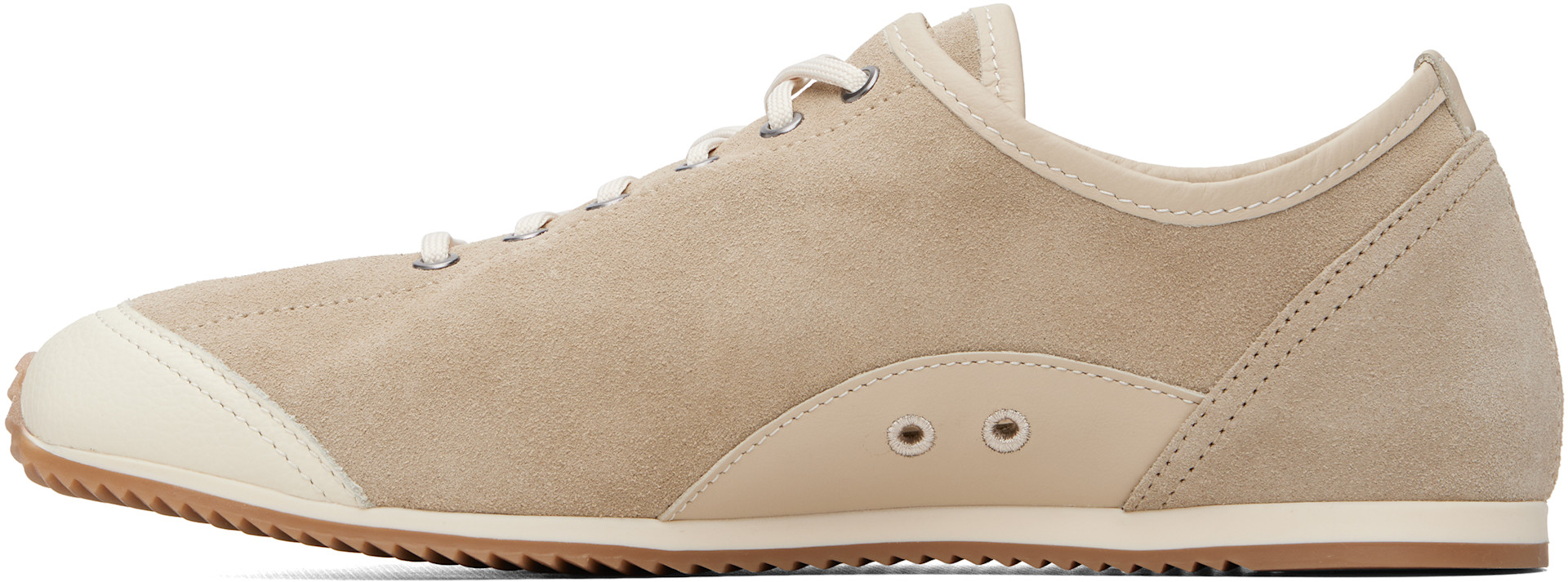 LEMAIRE - Baskets Gummy Grips beiges
