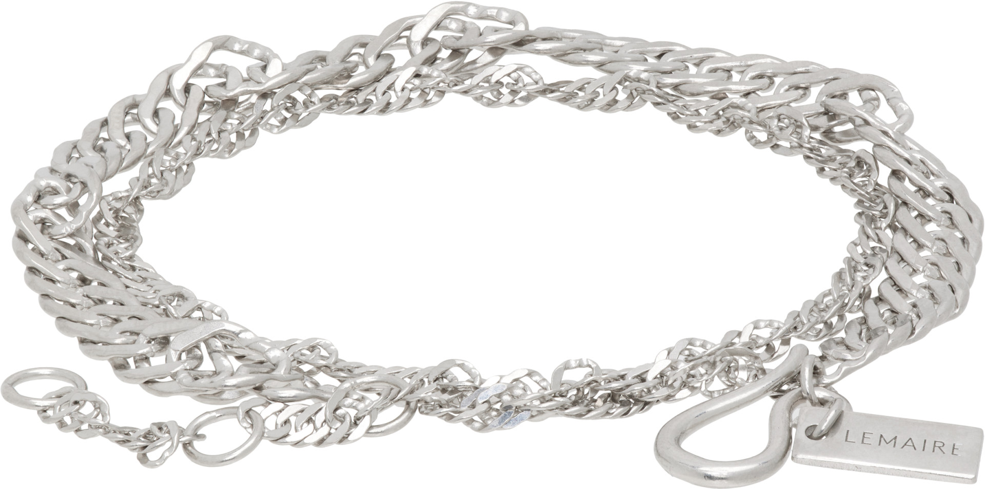LEMAIRE - Twisted Chain Bracelet