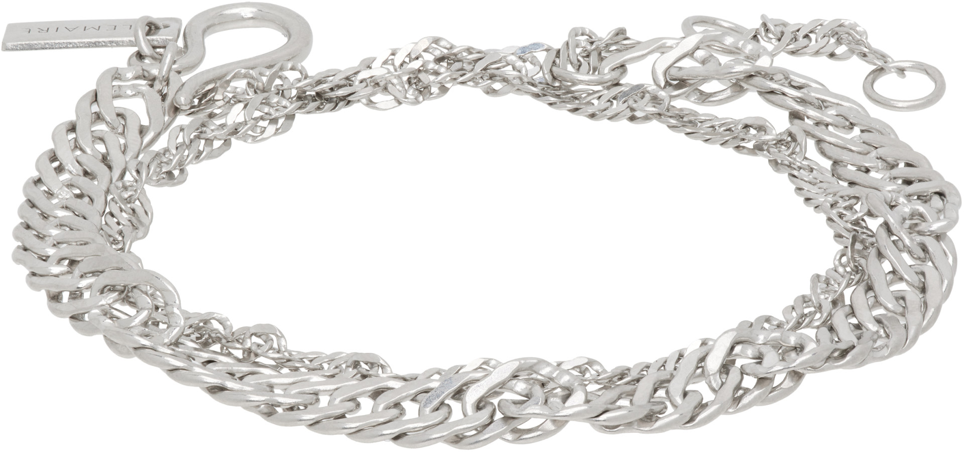 LEMAIRE - Twisted Chain Bracelet