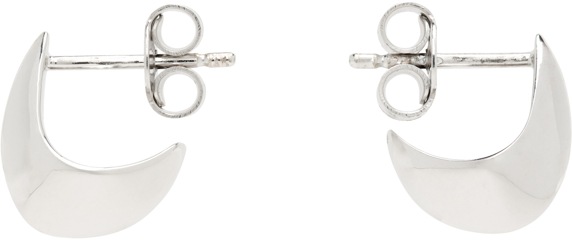 LEMAIRE - Micro boucles d'oreilles en forme de goutte