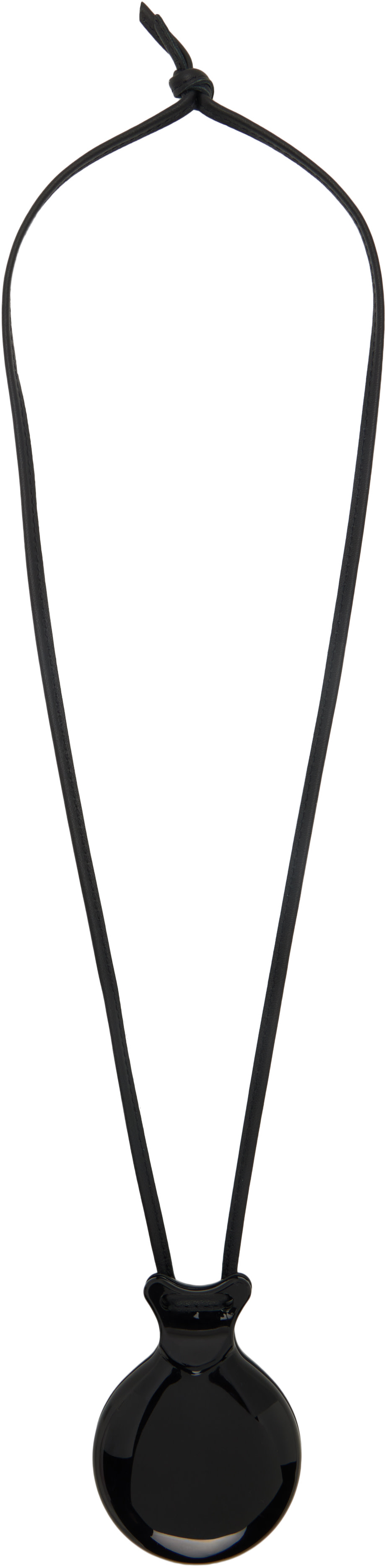LEMAIRE - Castanet Mirror Necklace