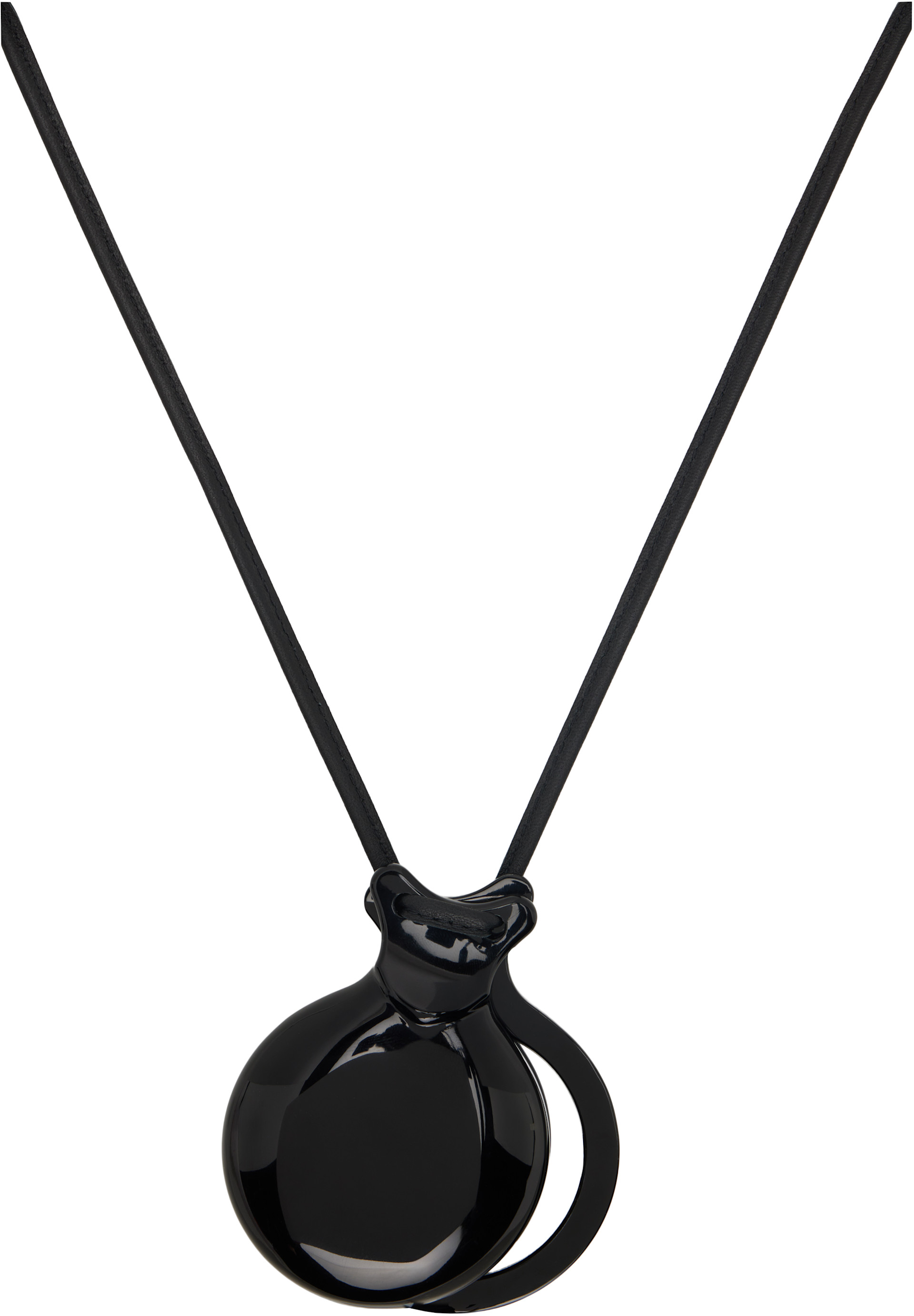 LEMAIRE - Castanet Mirror Necklace