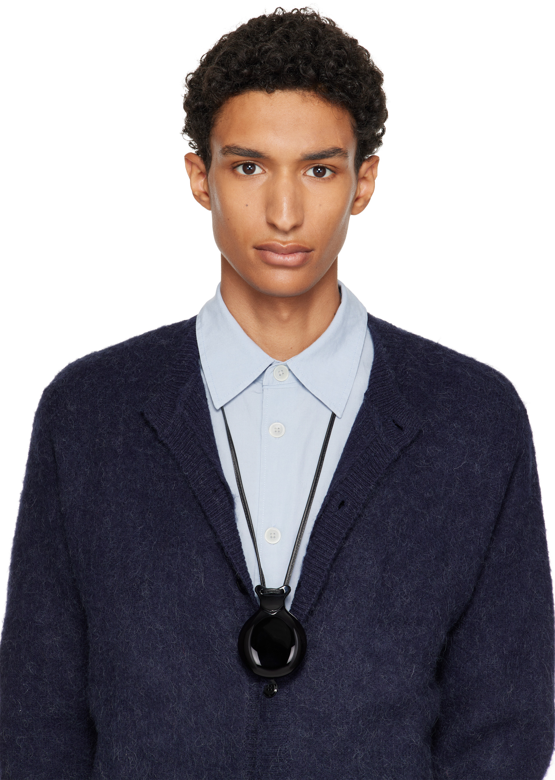 LEMAIRE - Castanet Mirror Necklace