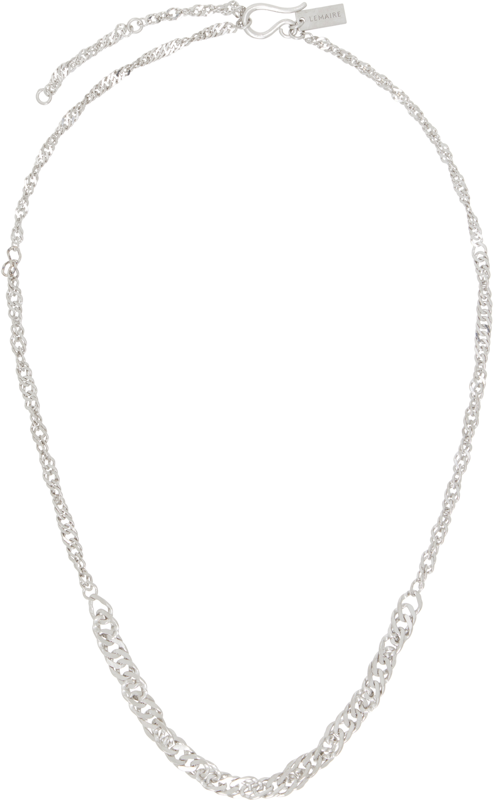 LEMAIRE - Twisted Chain Necklace