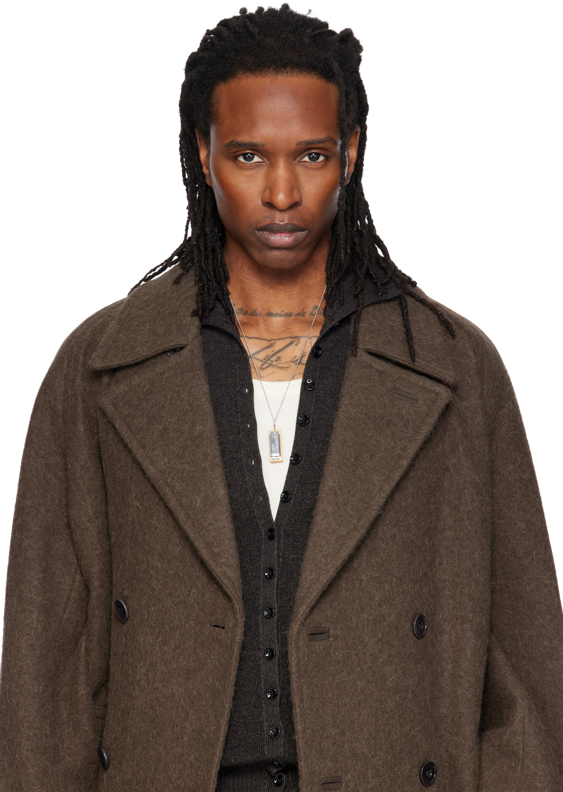 LEMAIRE - Harmonica Necklace