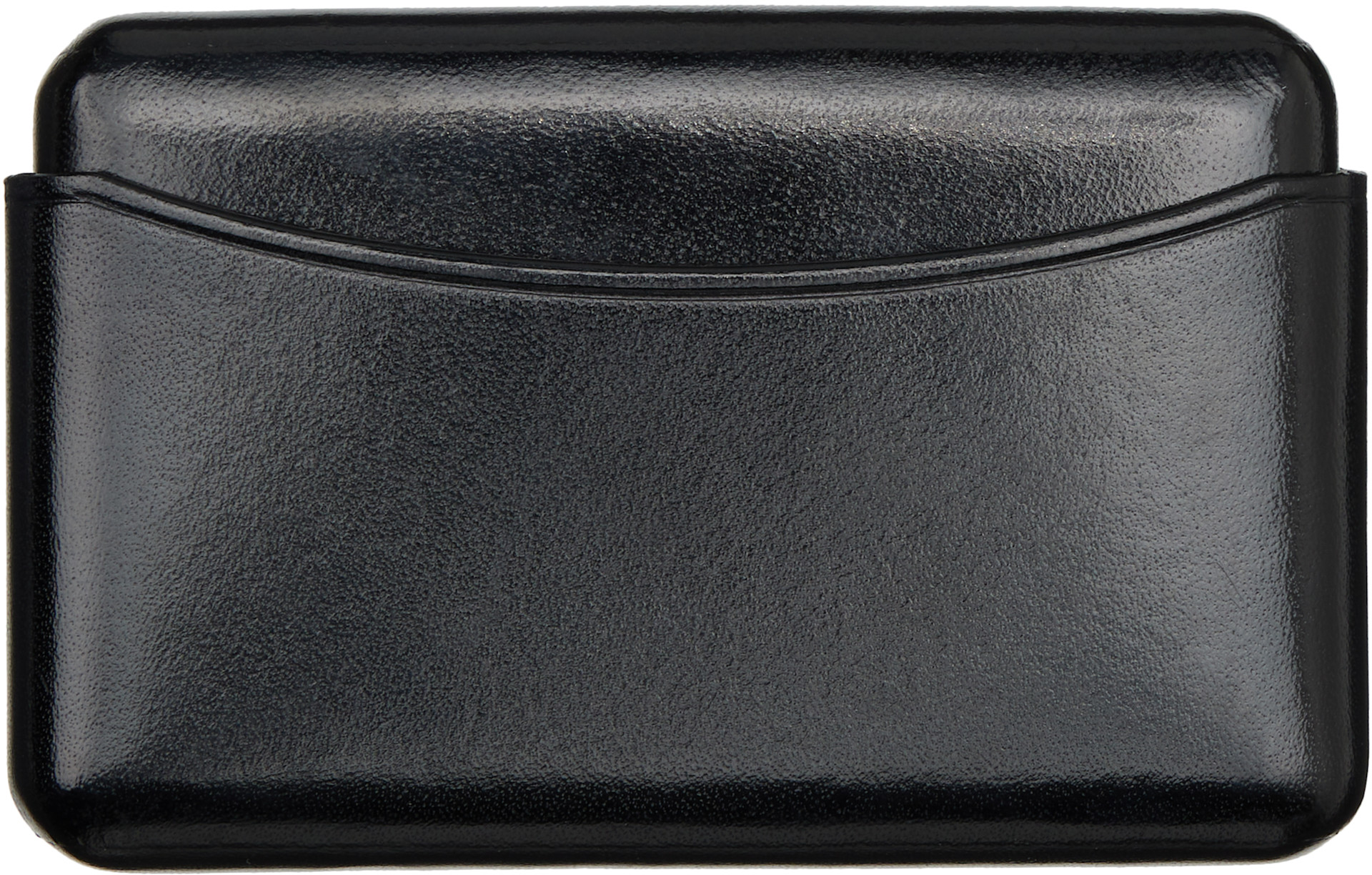 LEMAIRE - Black Molded Card Holder
