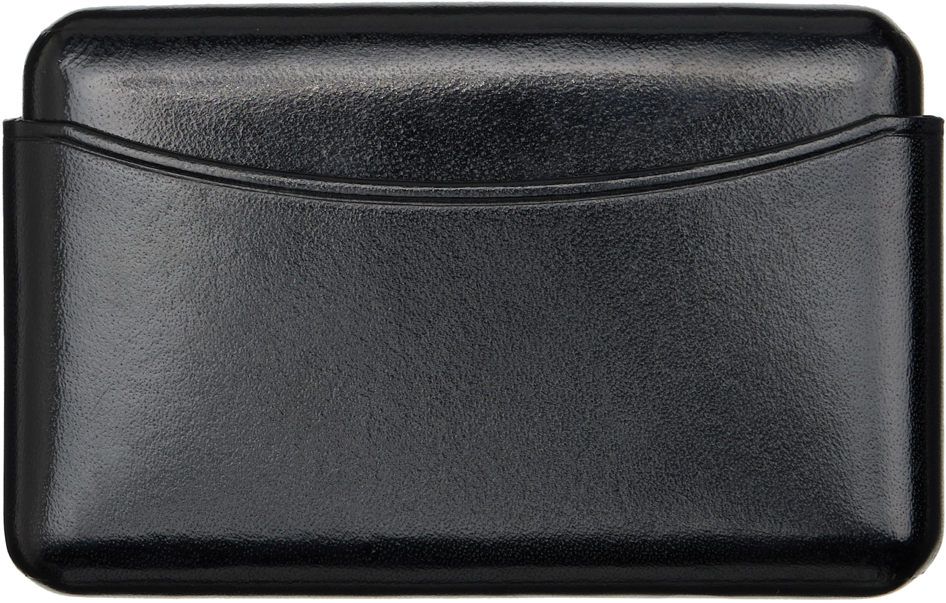 LEMAIRE - Black Molded Card Holder