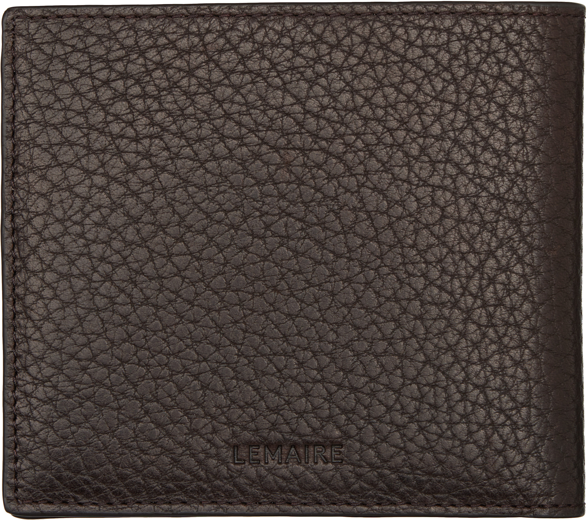 LEMAIRE - Brown Soft Tab Bifold Wallet