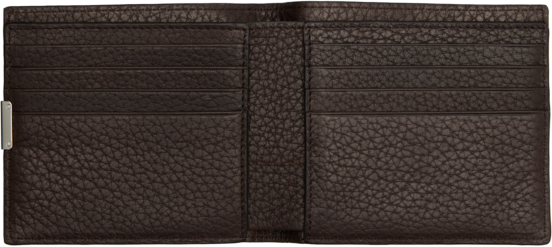 LEMAIRE - Brown Soft Tab Bifold Wallet
