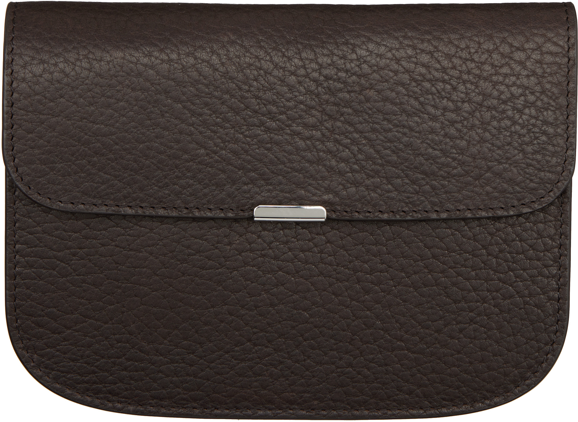 LEMAIRE - Brown Soft Tab Wallet