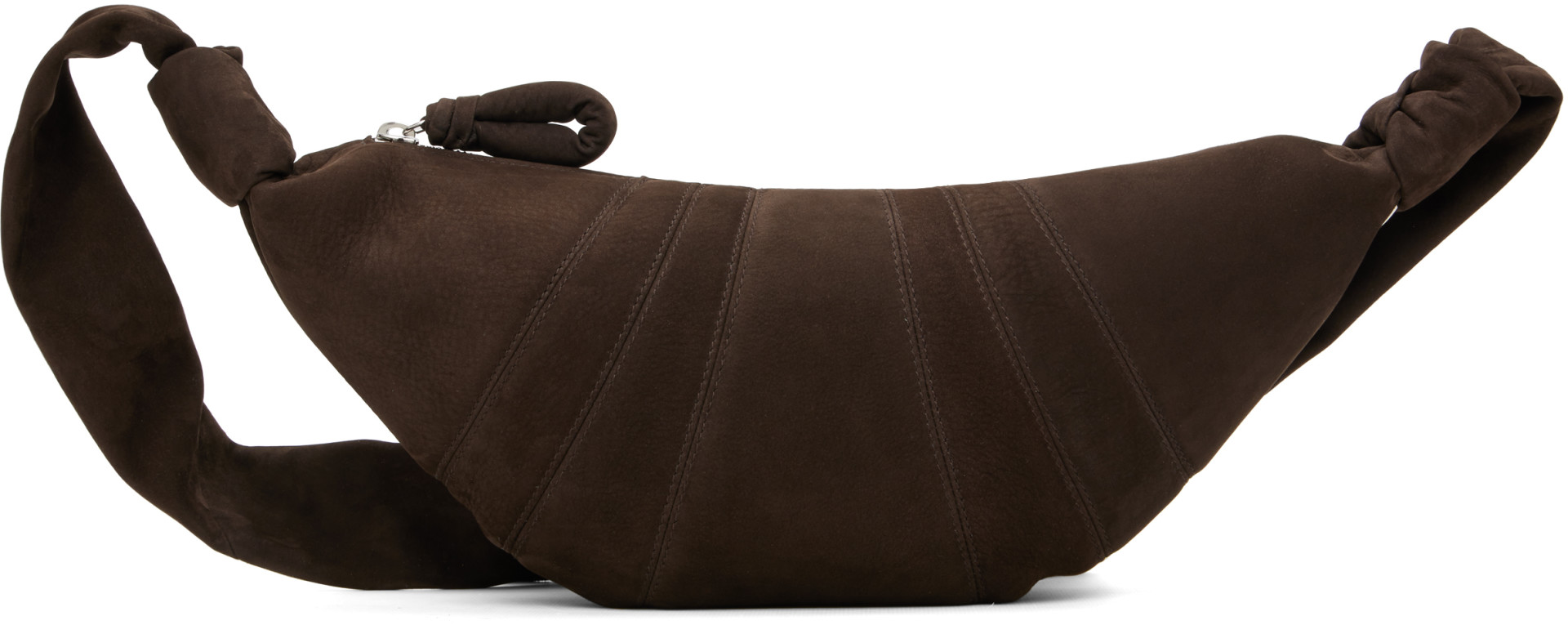 LEMAIRE - Brown Small Croissant Bag