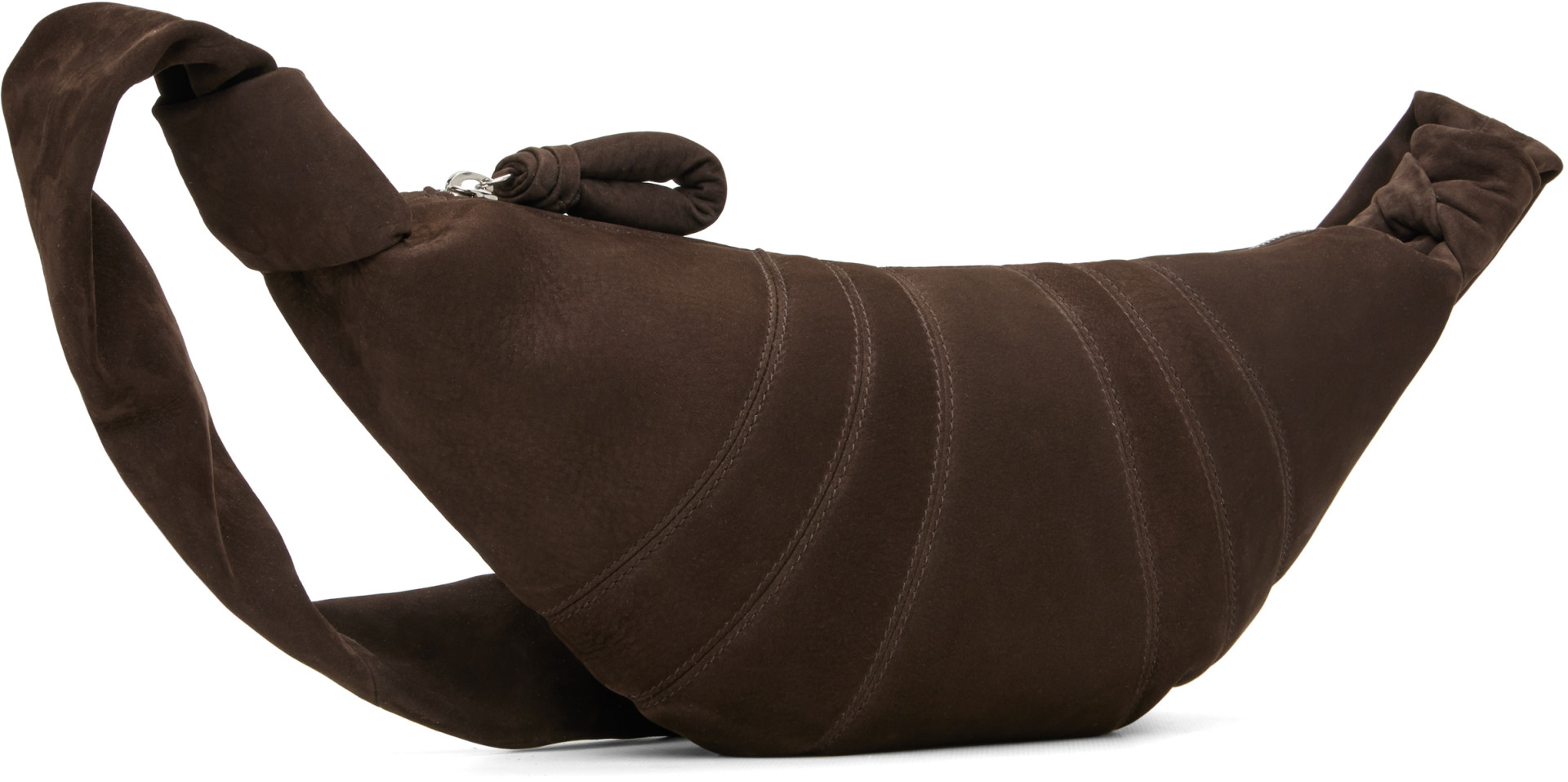 LEMAIRE - Brown Small Croissant Bag