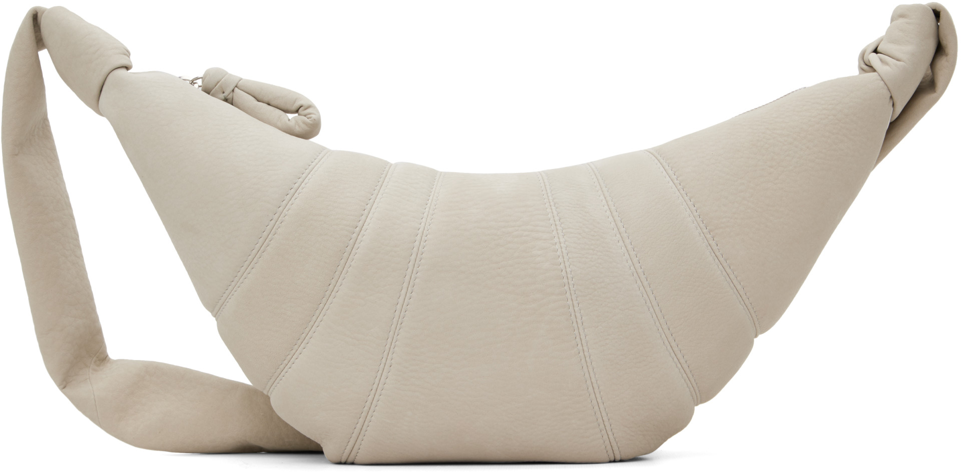 LEMAIRE - Off-White Medium Croissant Bag
