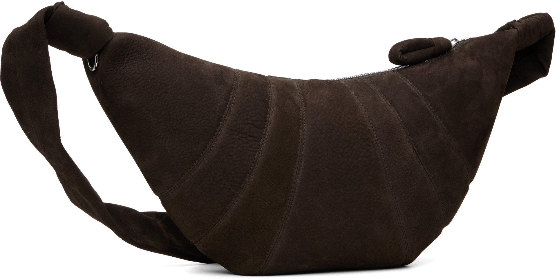 LEMAIRE - Brown Medium Croissant Bag