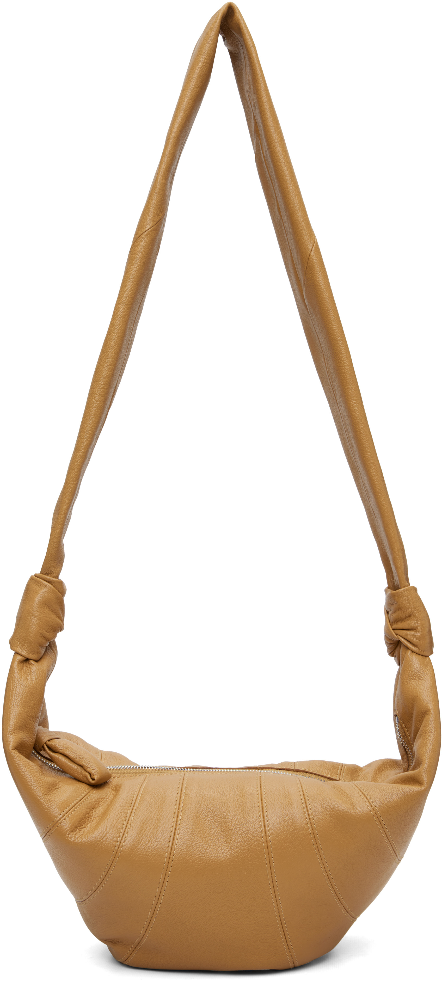 LEMAIRE - Yellow Medium Croissant Bag