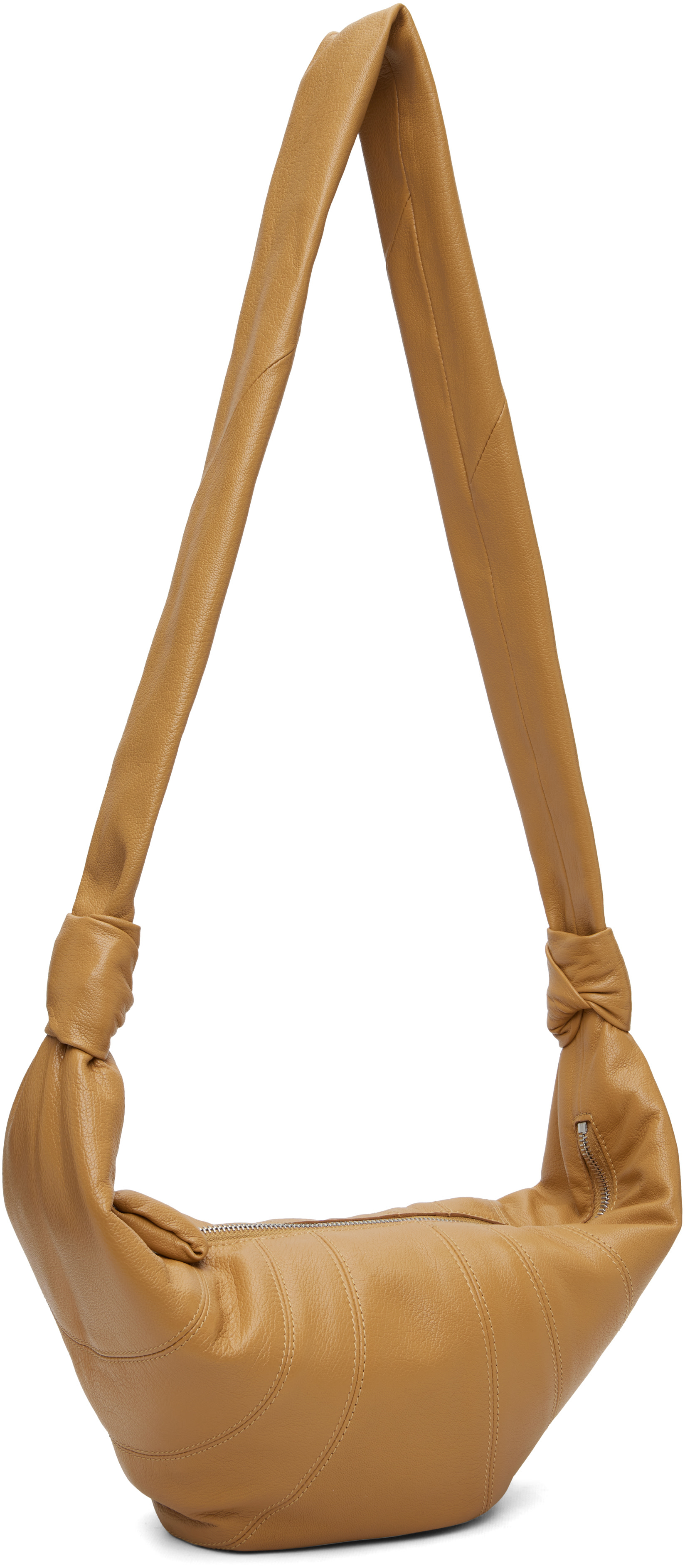 LEMAIRE - Yellow Medium Croissant Bag